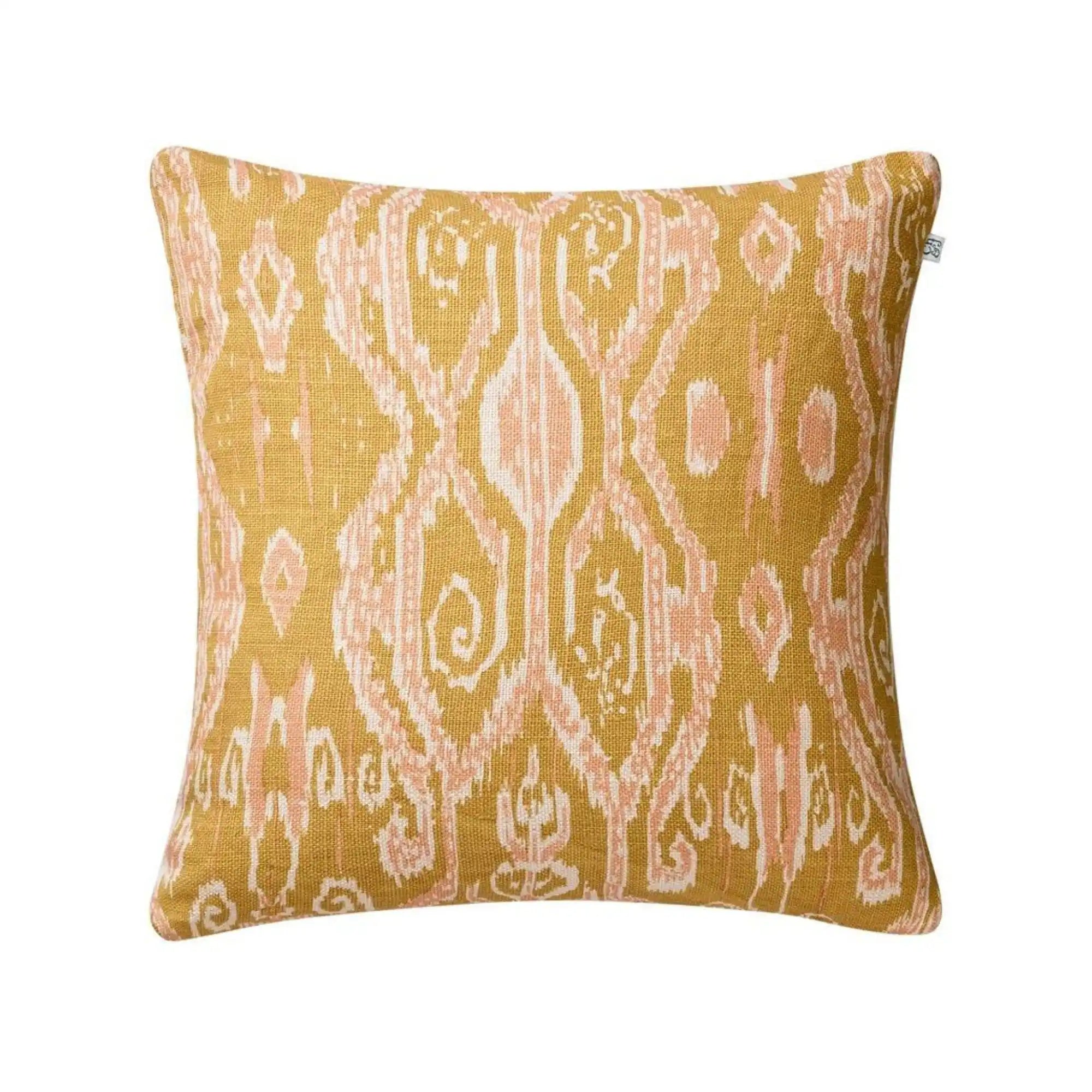 Ikat Madras Cushion Cover - THAT COOL LIVING