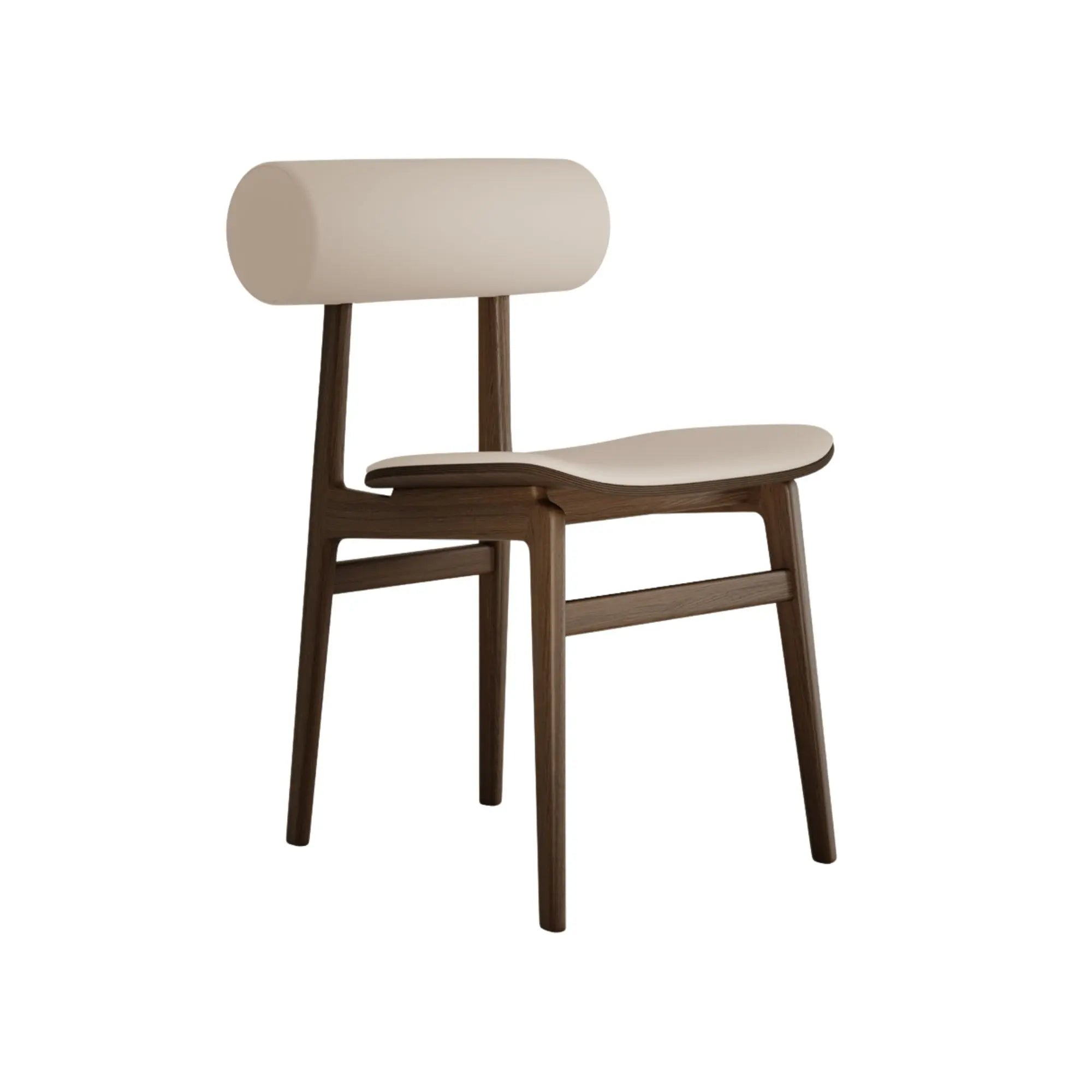 Modern and stylish Totem Chair with wooden frame and comfortable cushion