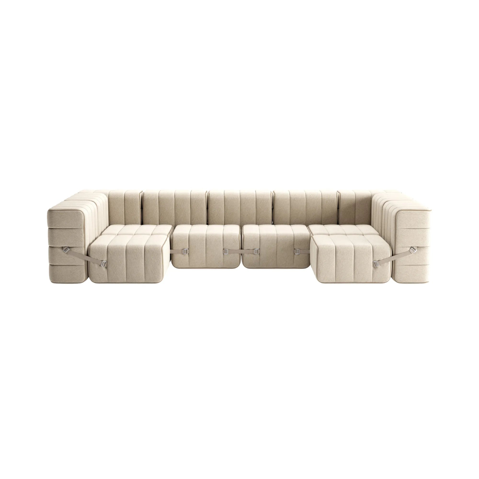 Curt Sofa System - Fabric Sera