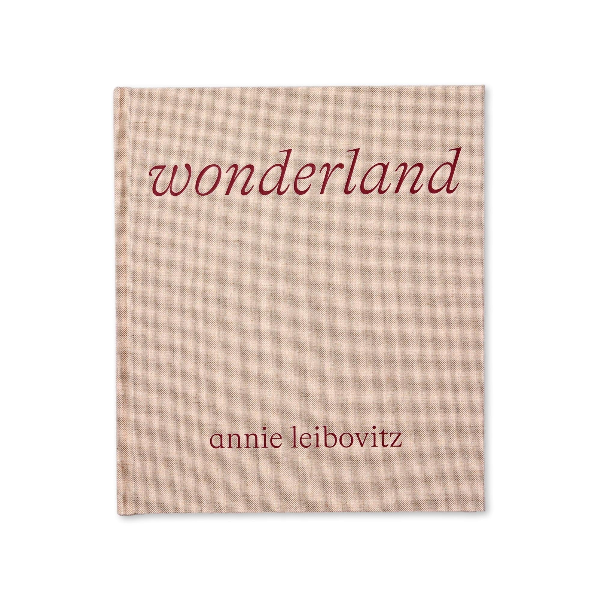 Annie Leibovitz - Wonderland Book Phaidon