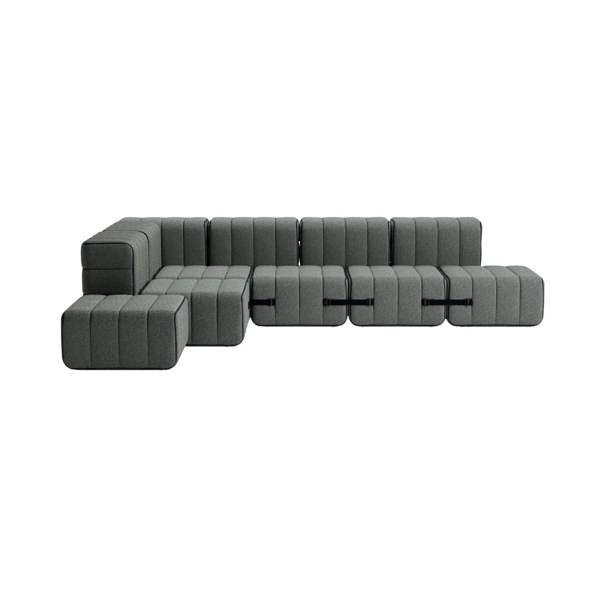 Curt Sofa System - Fabric Sera