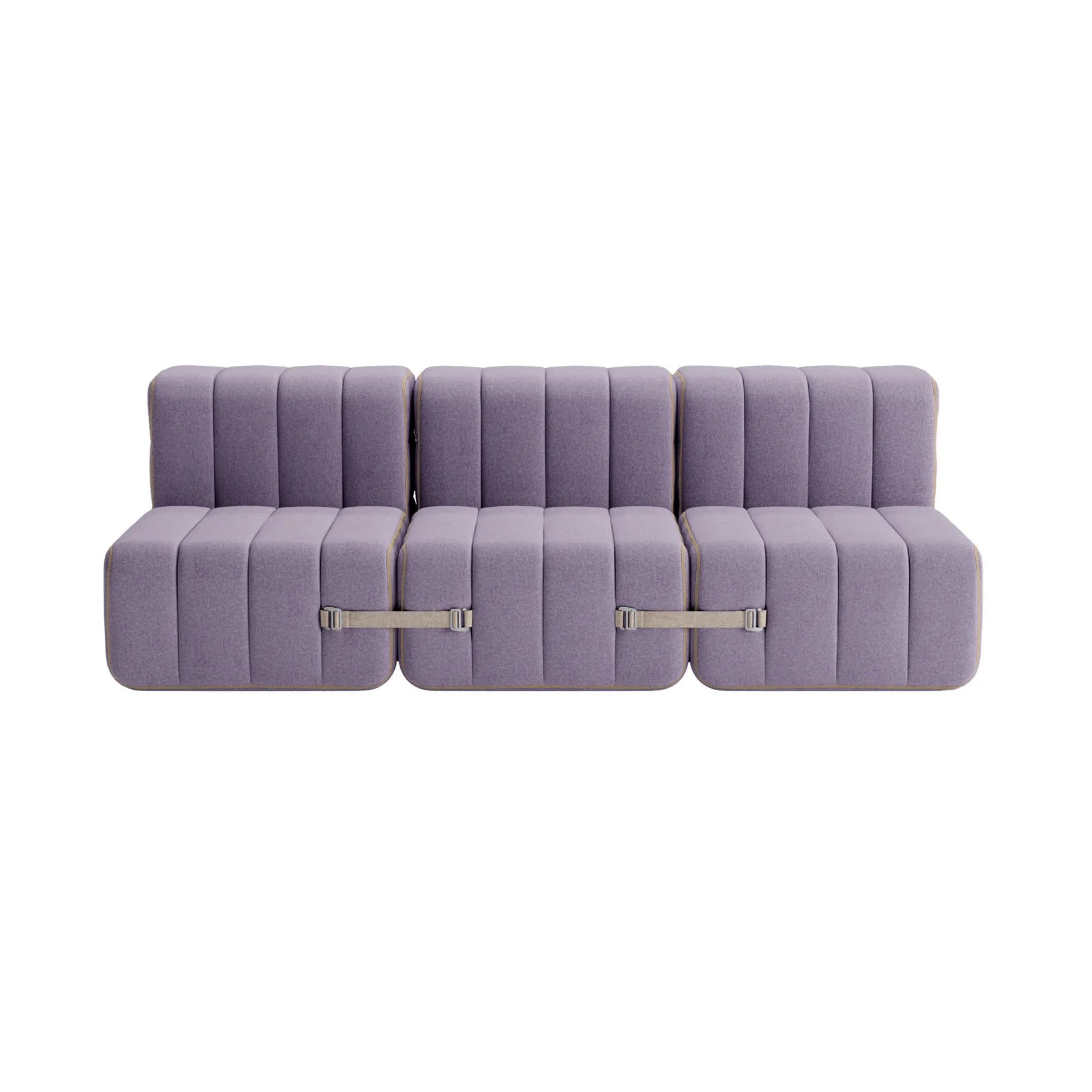 Curt Sofa System - Fabric Dama