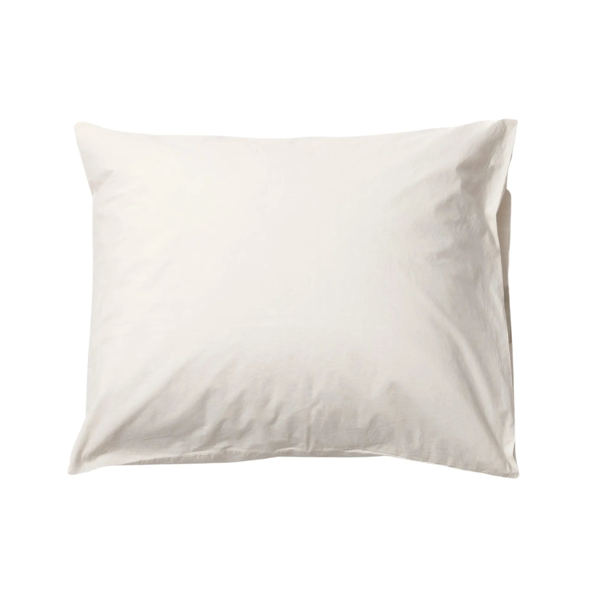 Cotton Percale Bedding - Snowfall