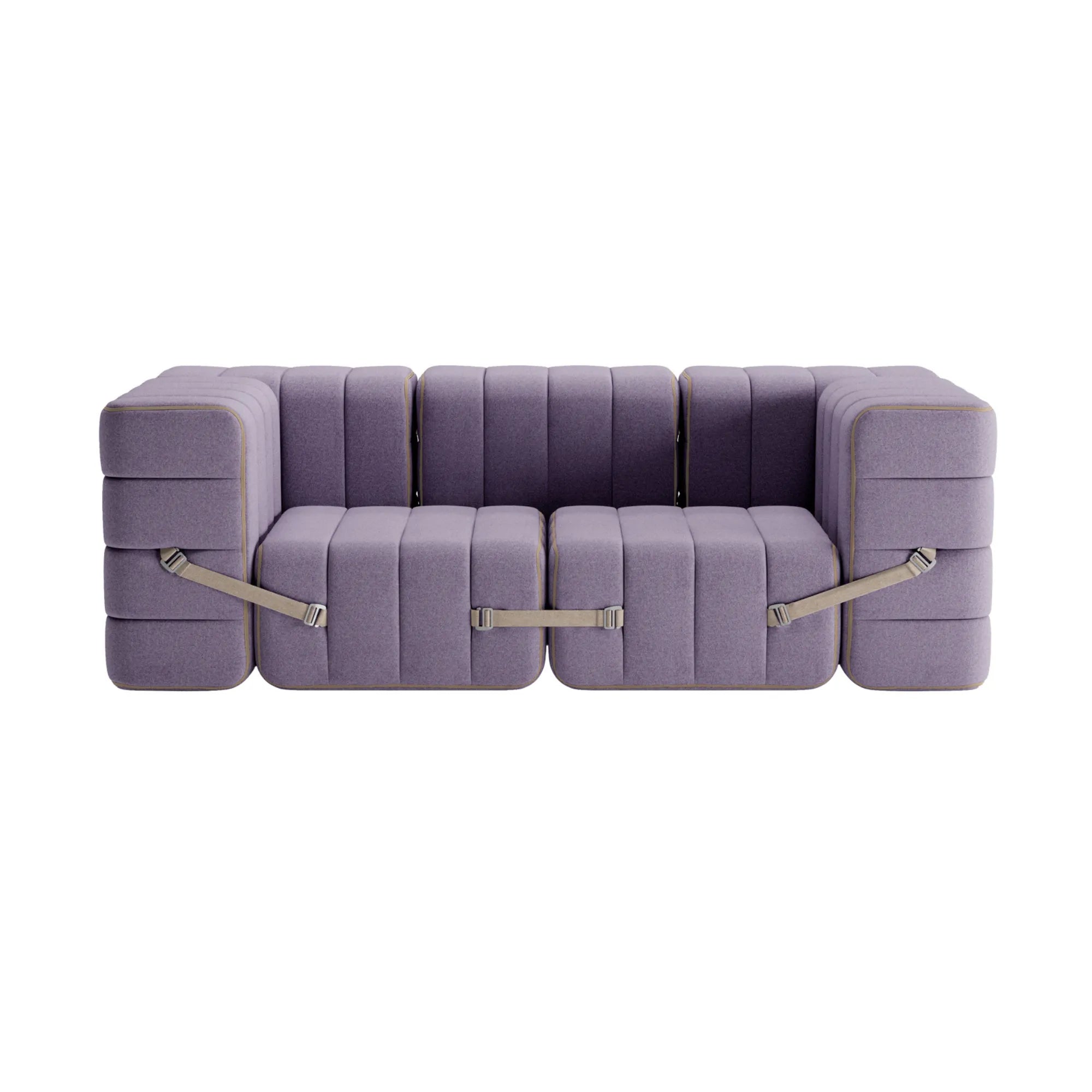 Curt Sofa System - Fabric Dama