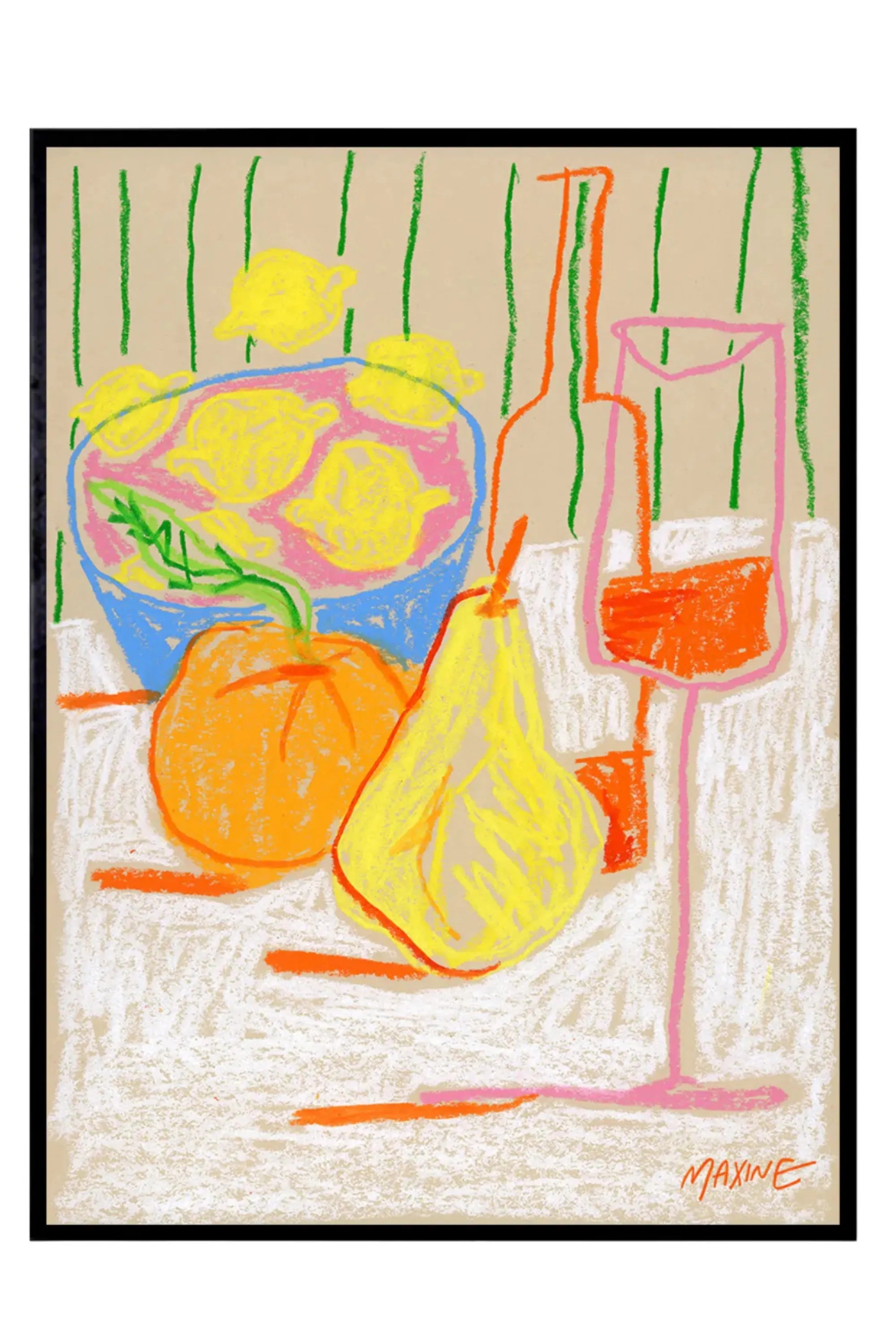 Nature morte en fin d'après-midi