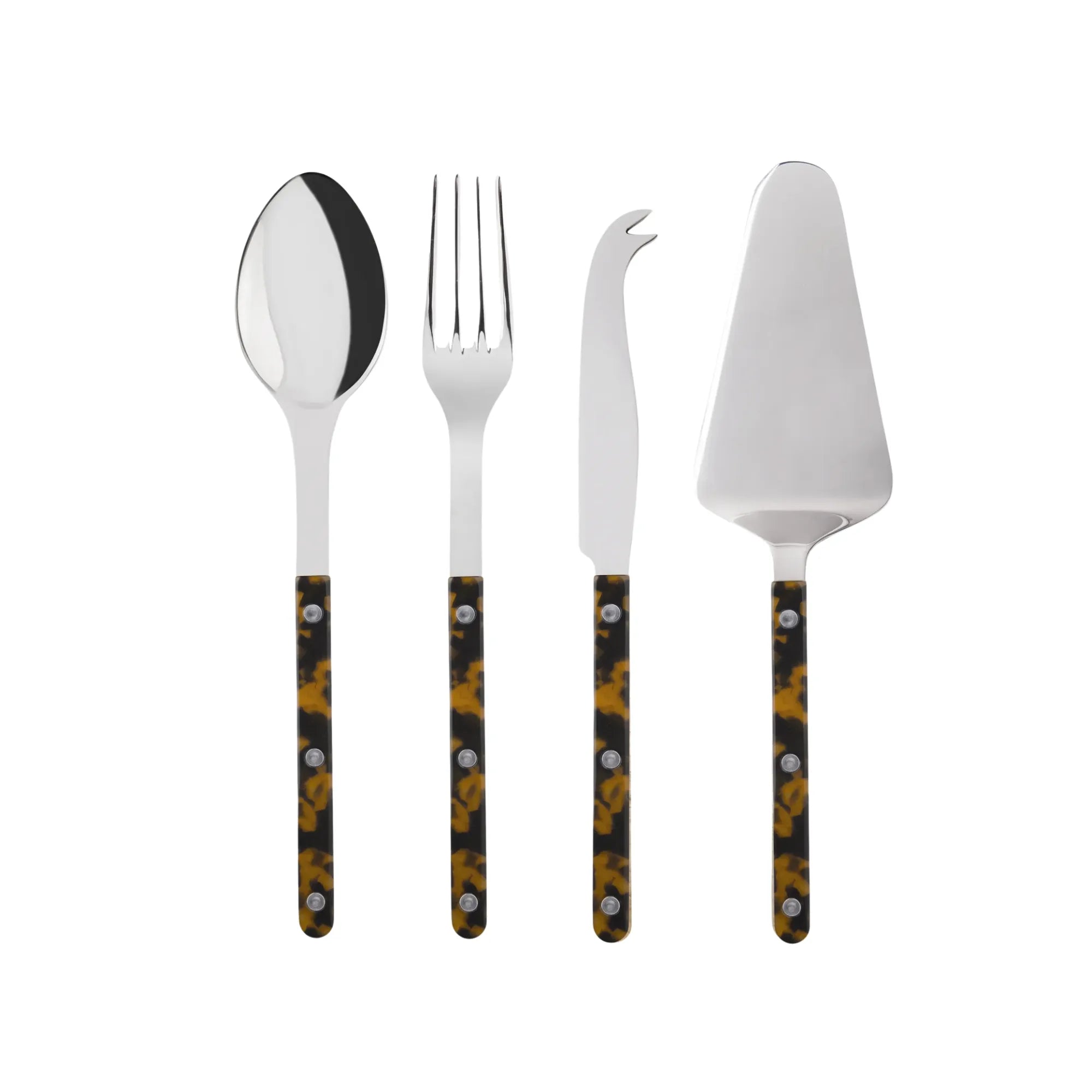 Bistrot Tortoise Serving Set