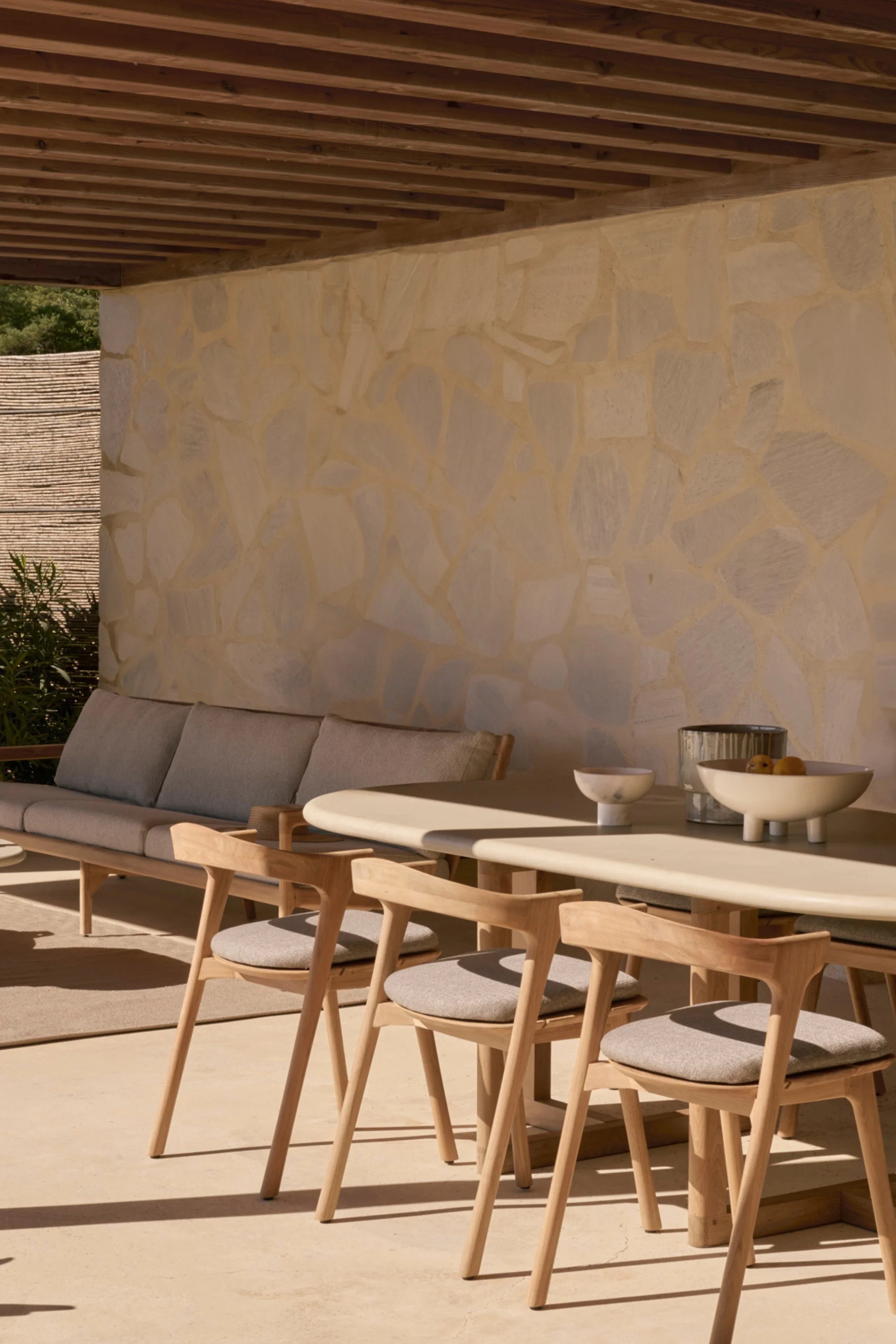 Trestle Outdoor Dining Table