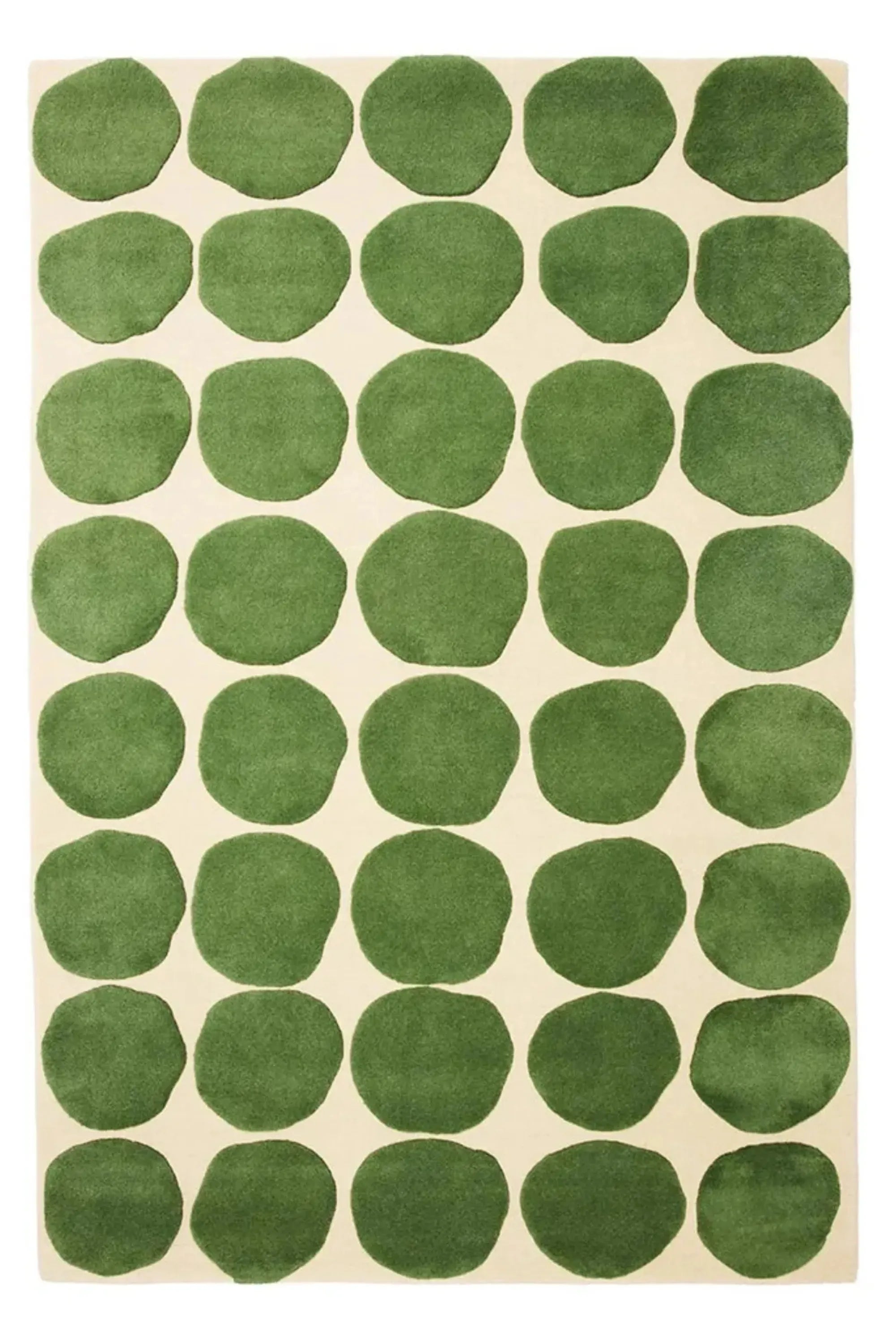Tapis en laine Dots 2