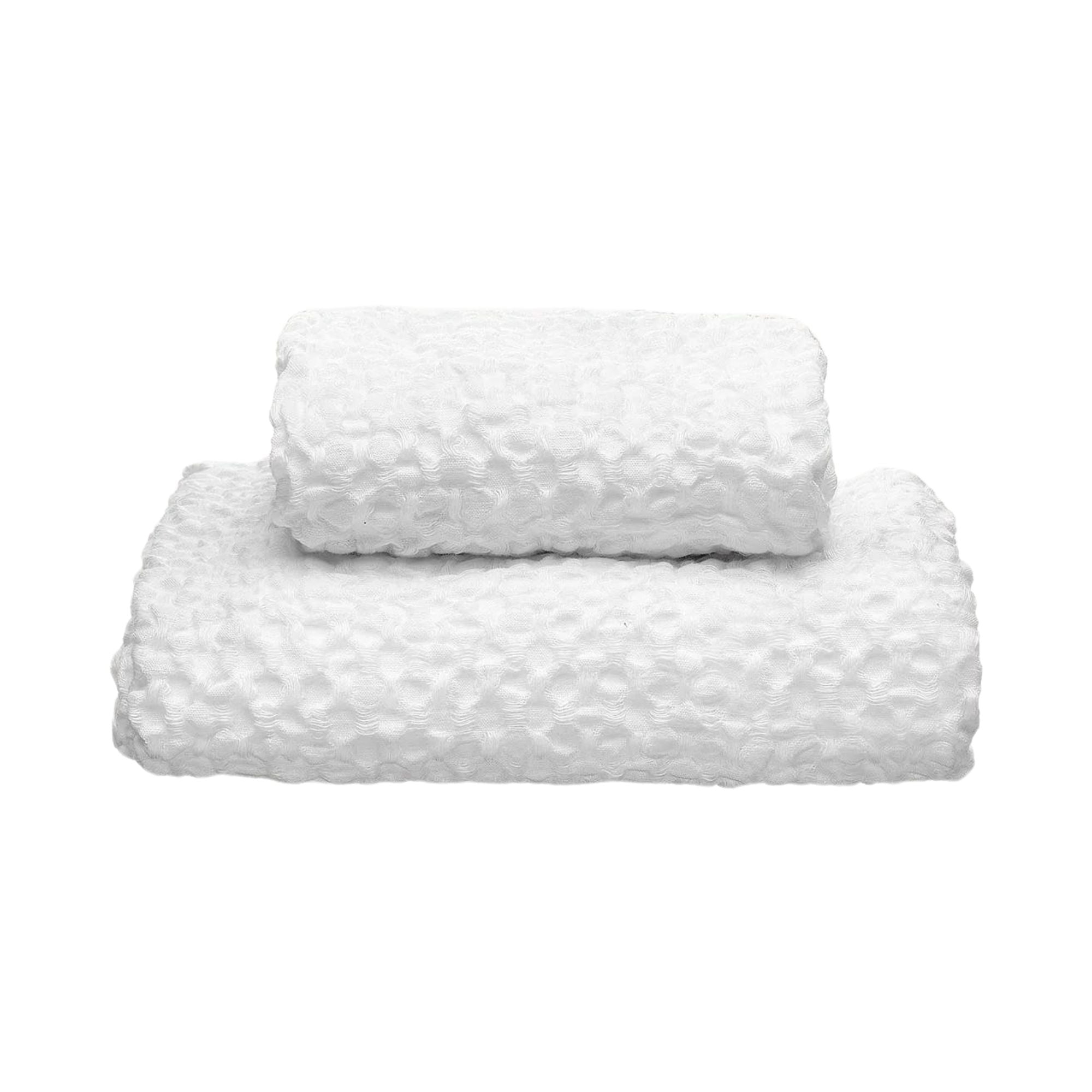 Li Linen Waffle Towel Set Bathroom Accessories ANNO