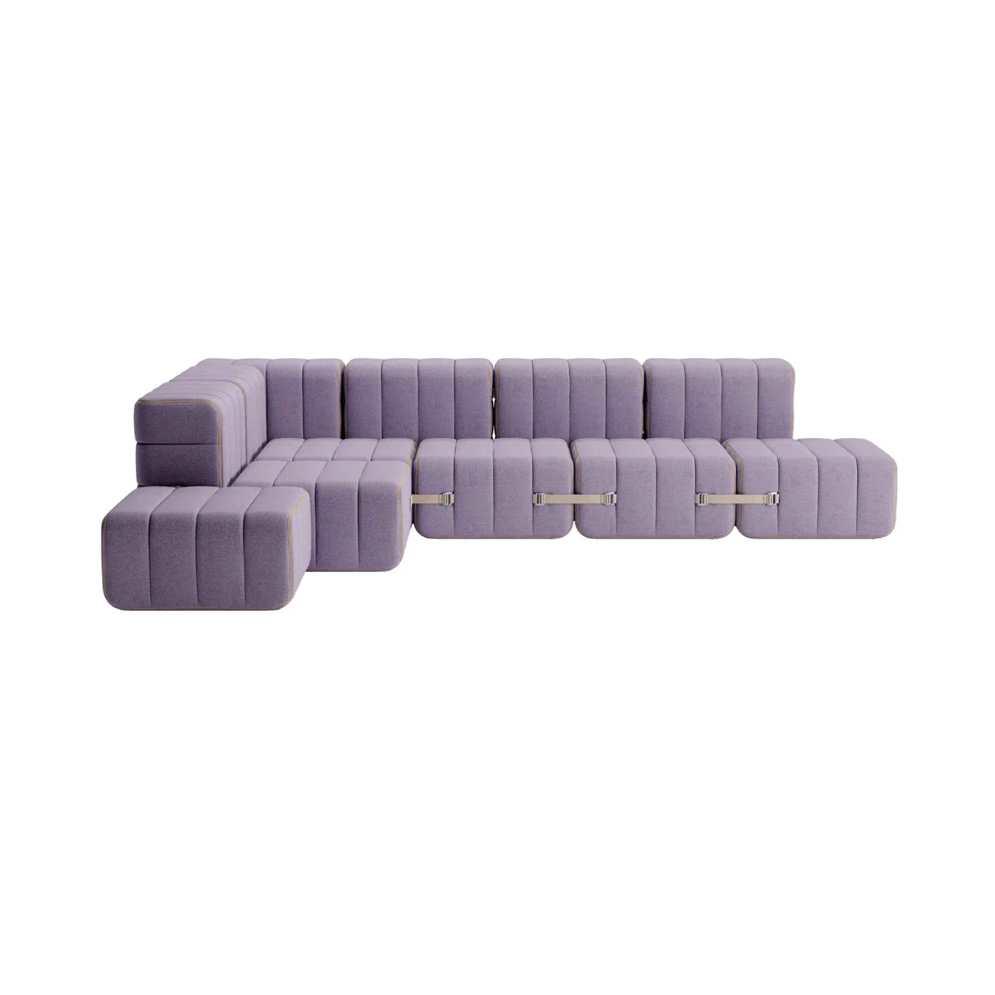 Curt Sofa System - Fabric Dama