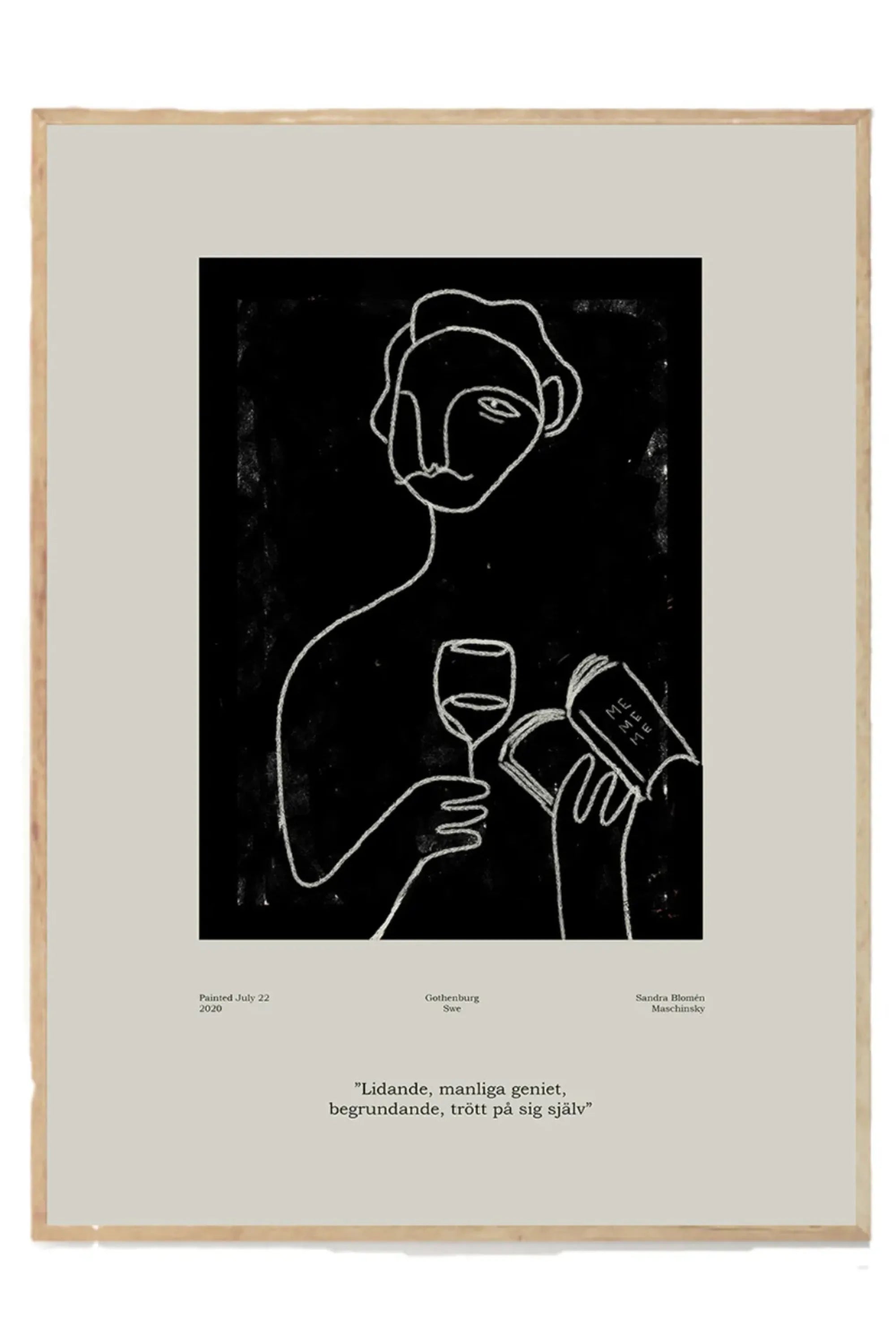 Genius - Art Print