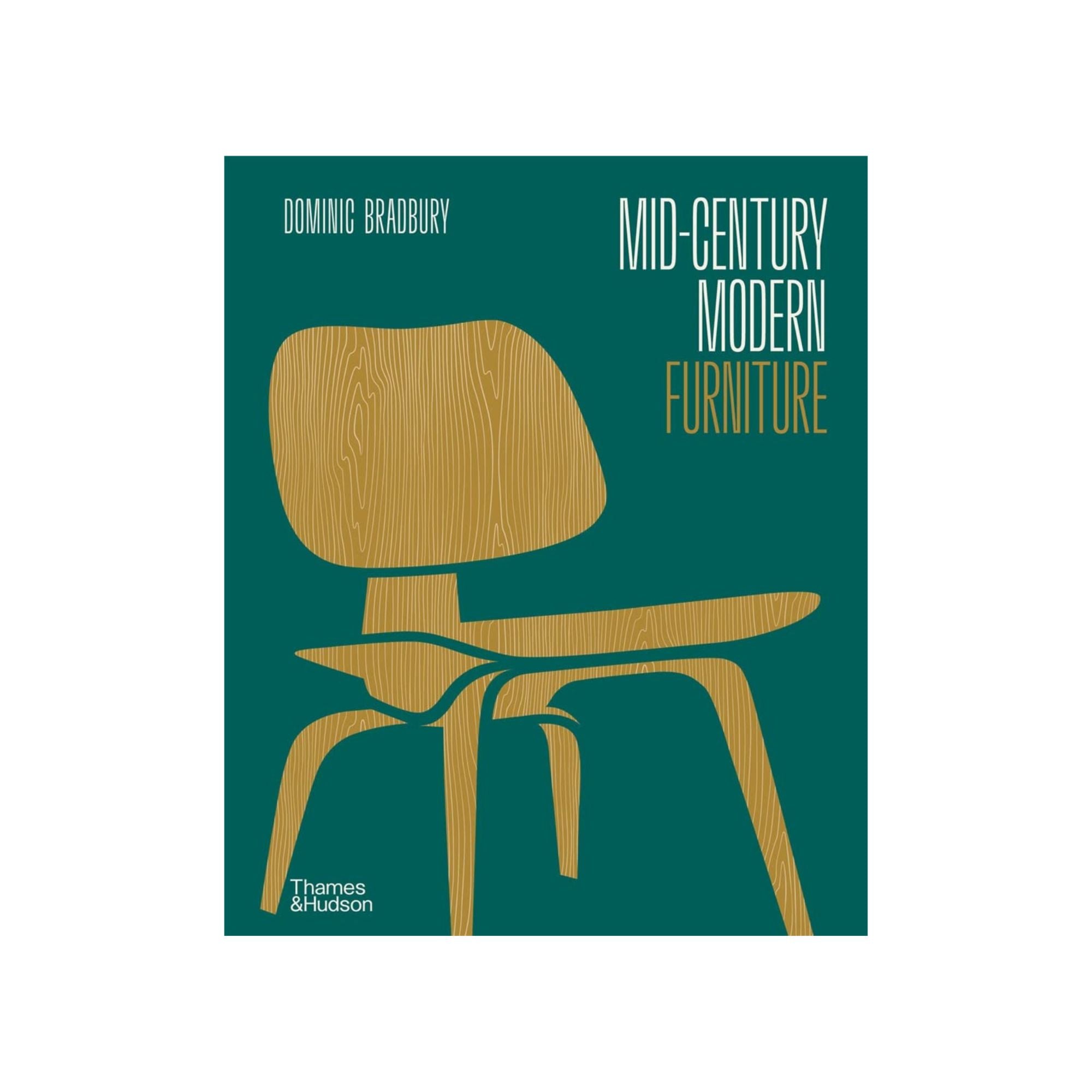 Mid-Century Modern Furniture Book Thames & Hudson