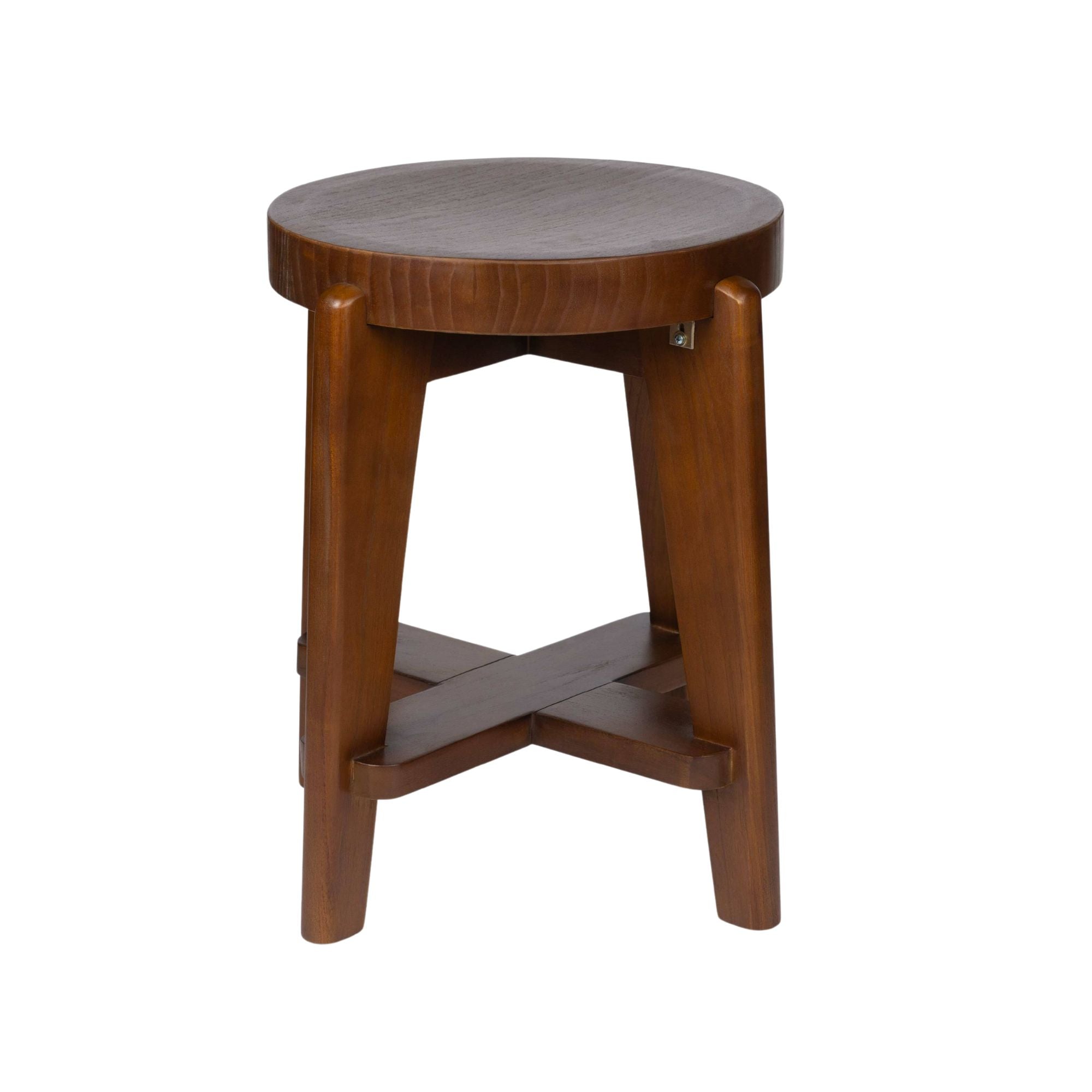 Wood Bar Stool - Low - THAT COOL LIVING