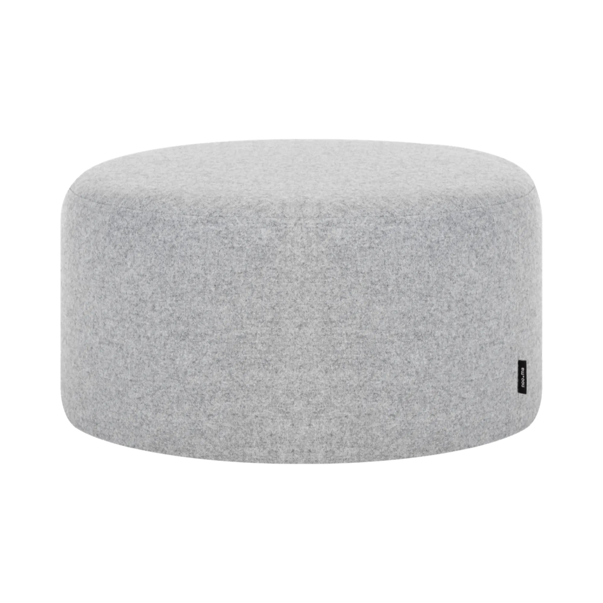 Folk Pouf - Low in warm and neutral hues, perfect for a cozy living room