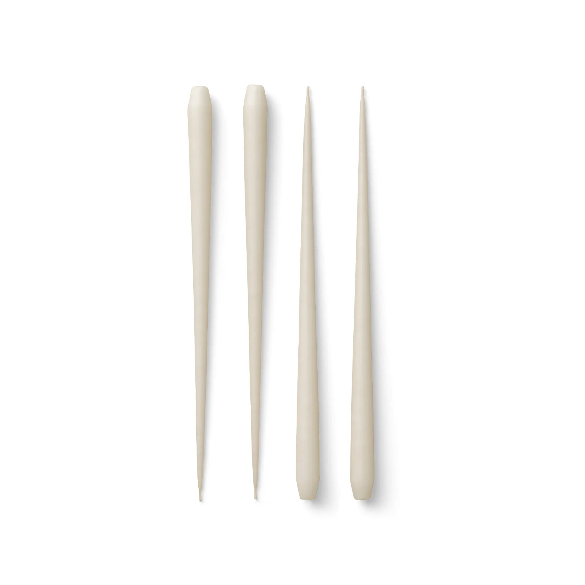 Large Taper Candles - Set of 4