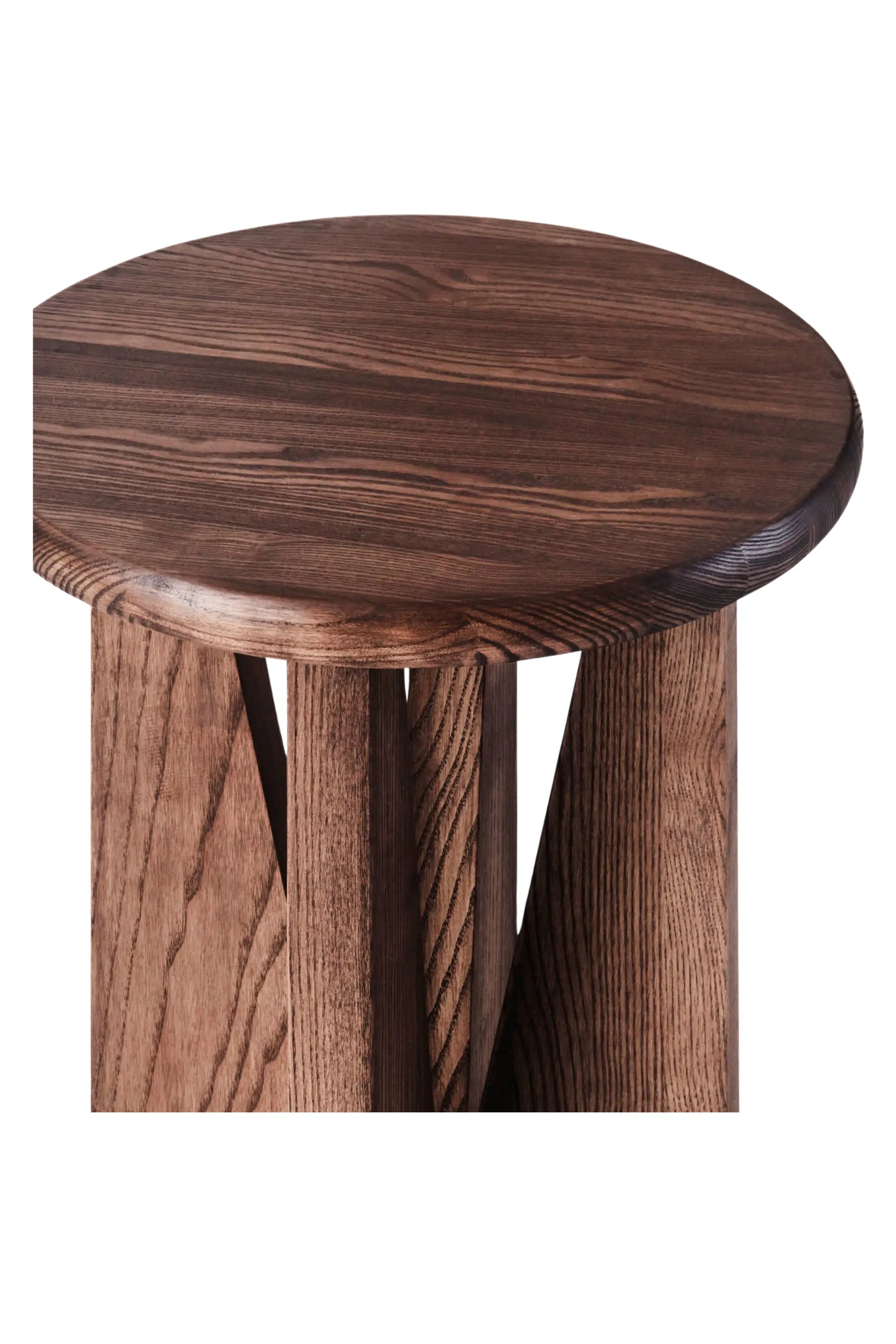 Table d'Appoint V Frêne Teinté 