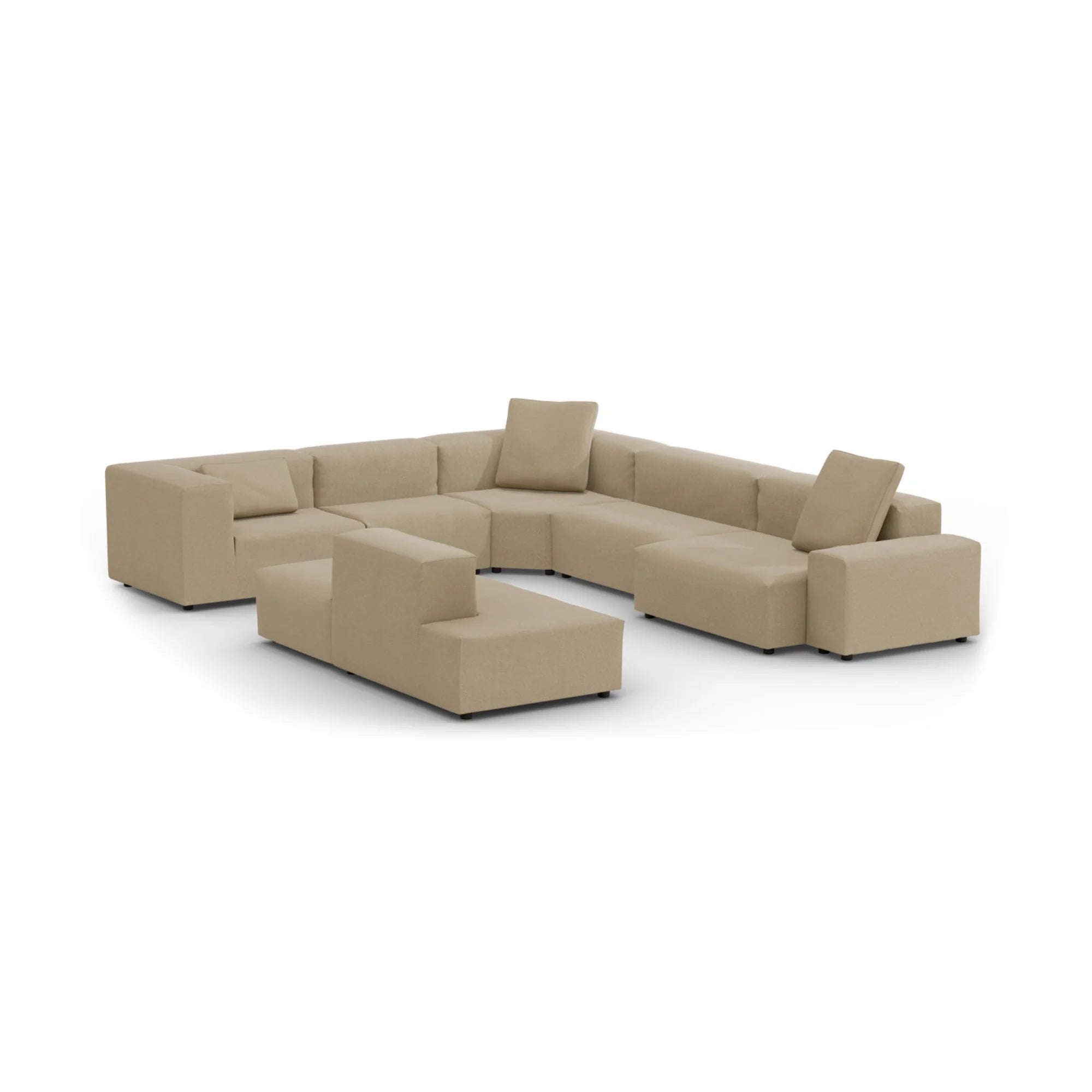 Privé Sofa - Configuration 8