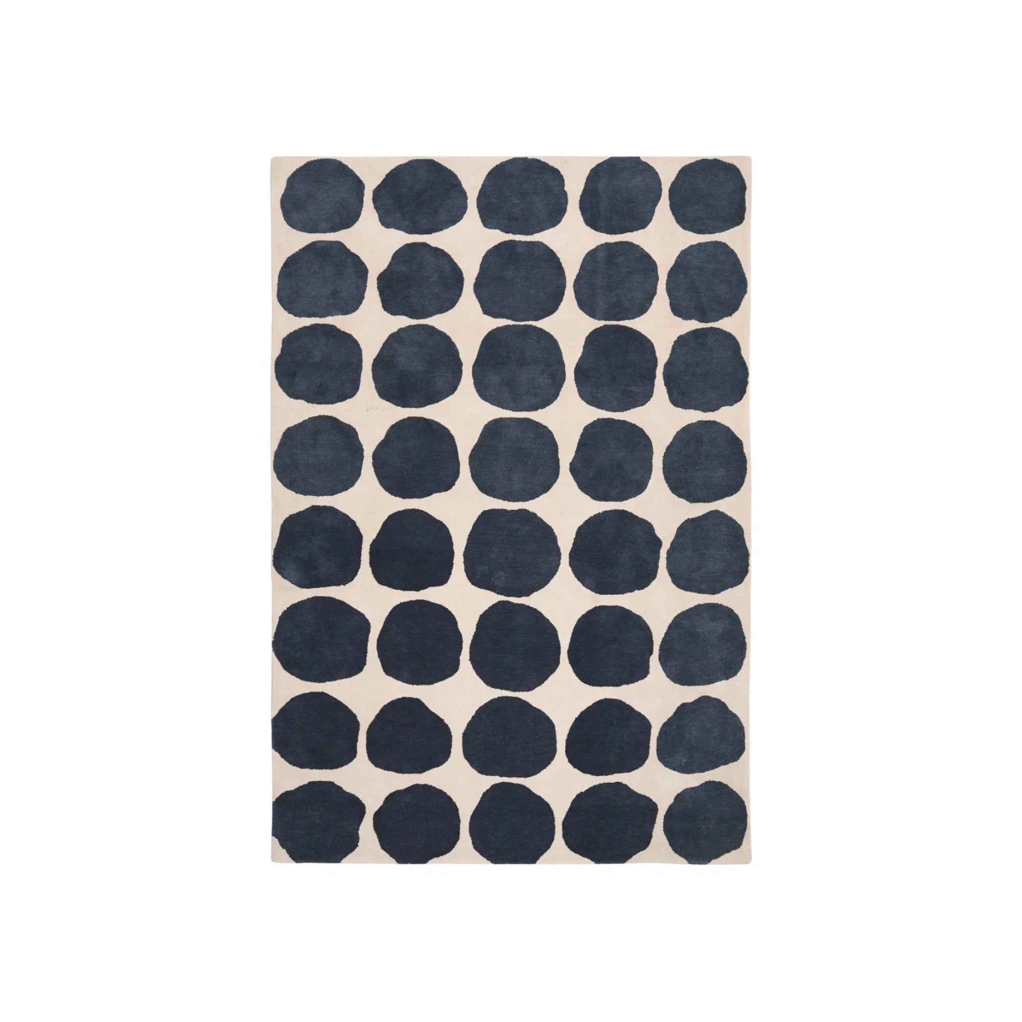 Dots 2 Wool Rug