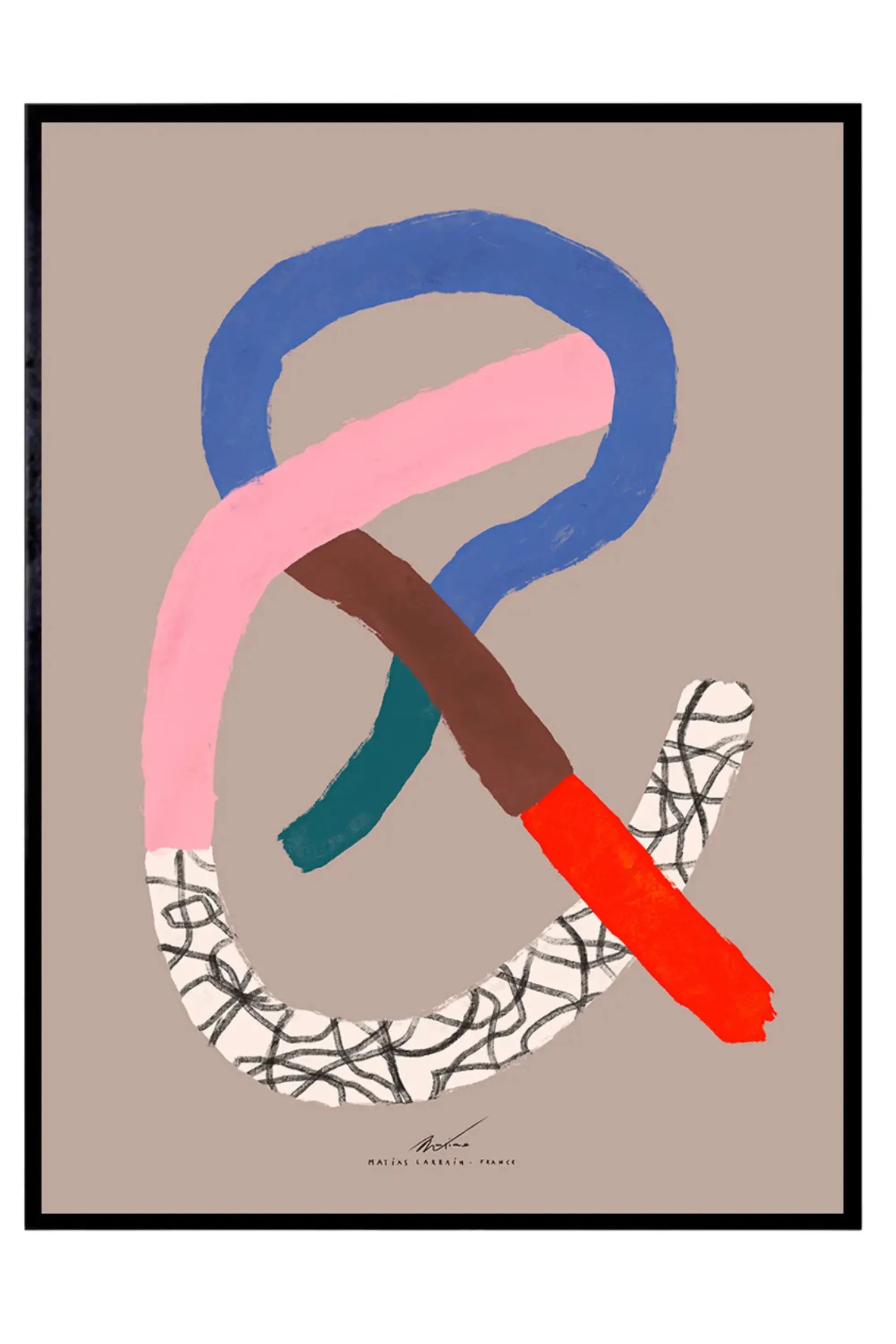 Typographie abstraite