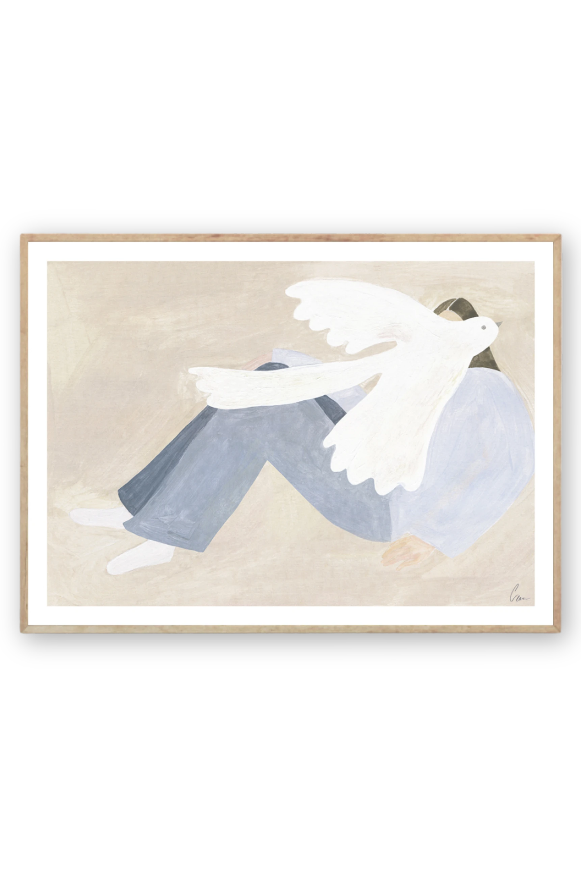 Bright Bird - Art Print