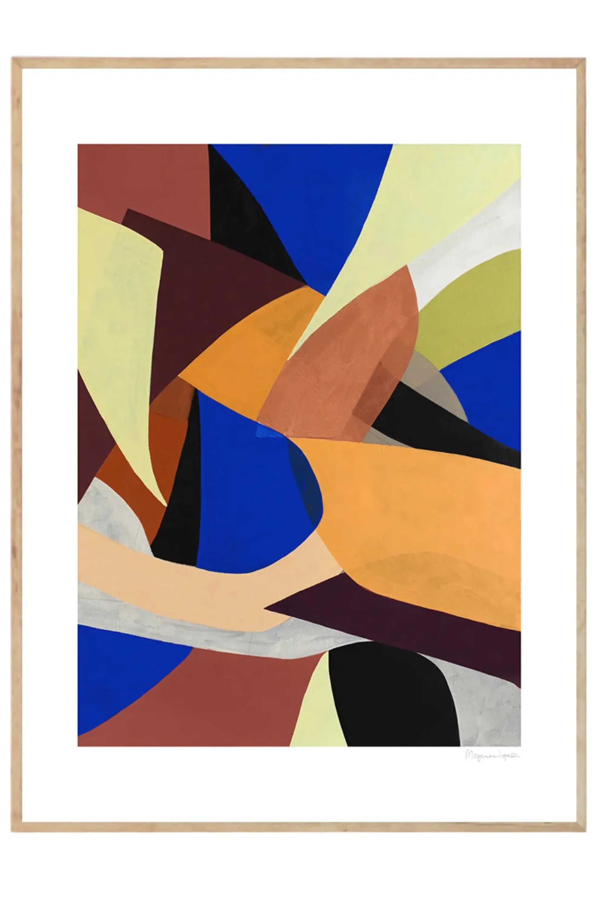 Mixed Puzzle - Art Print