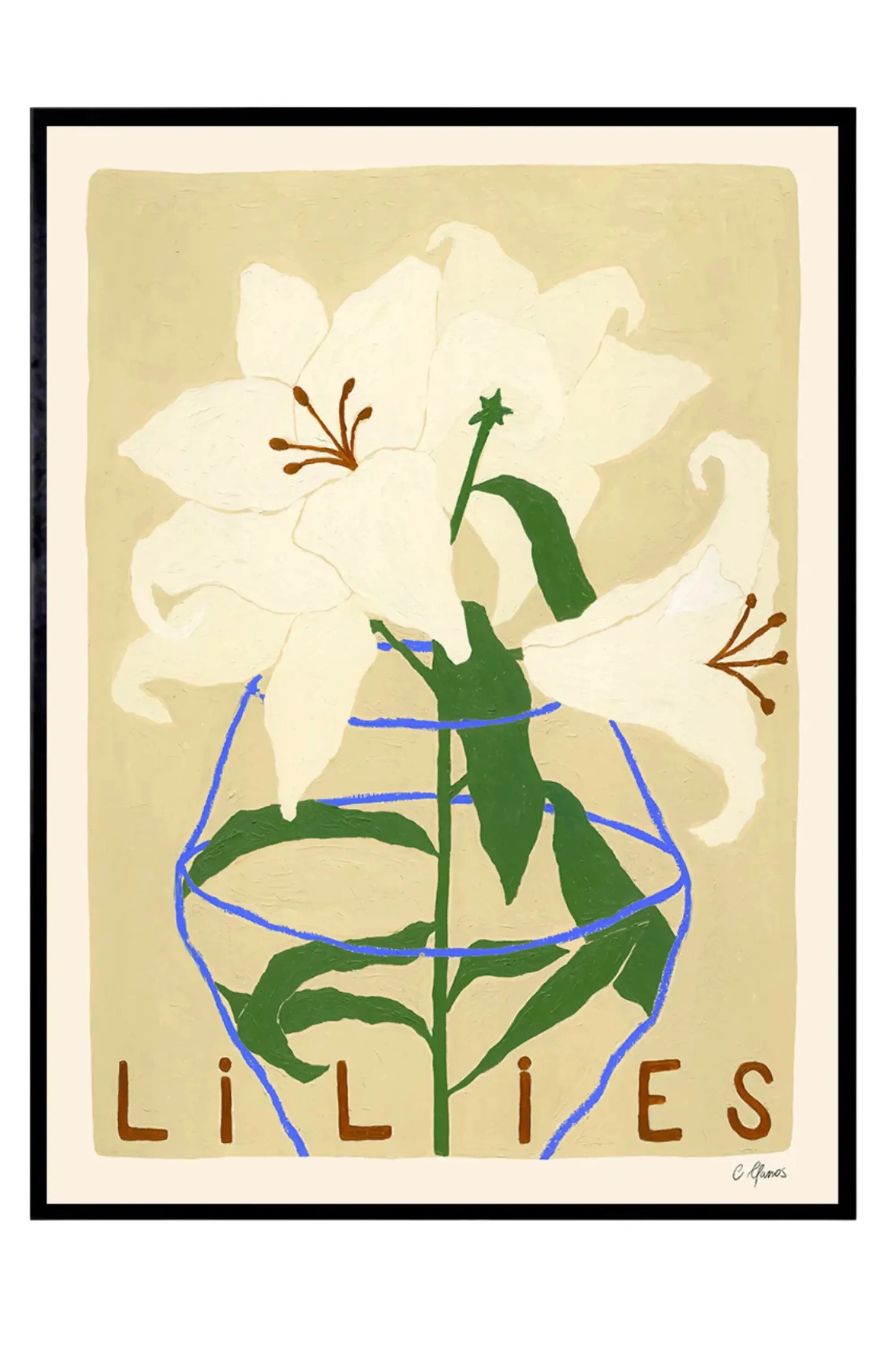 Lilies - THAT COOL LIVING