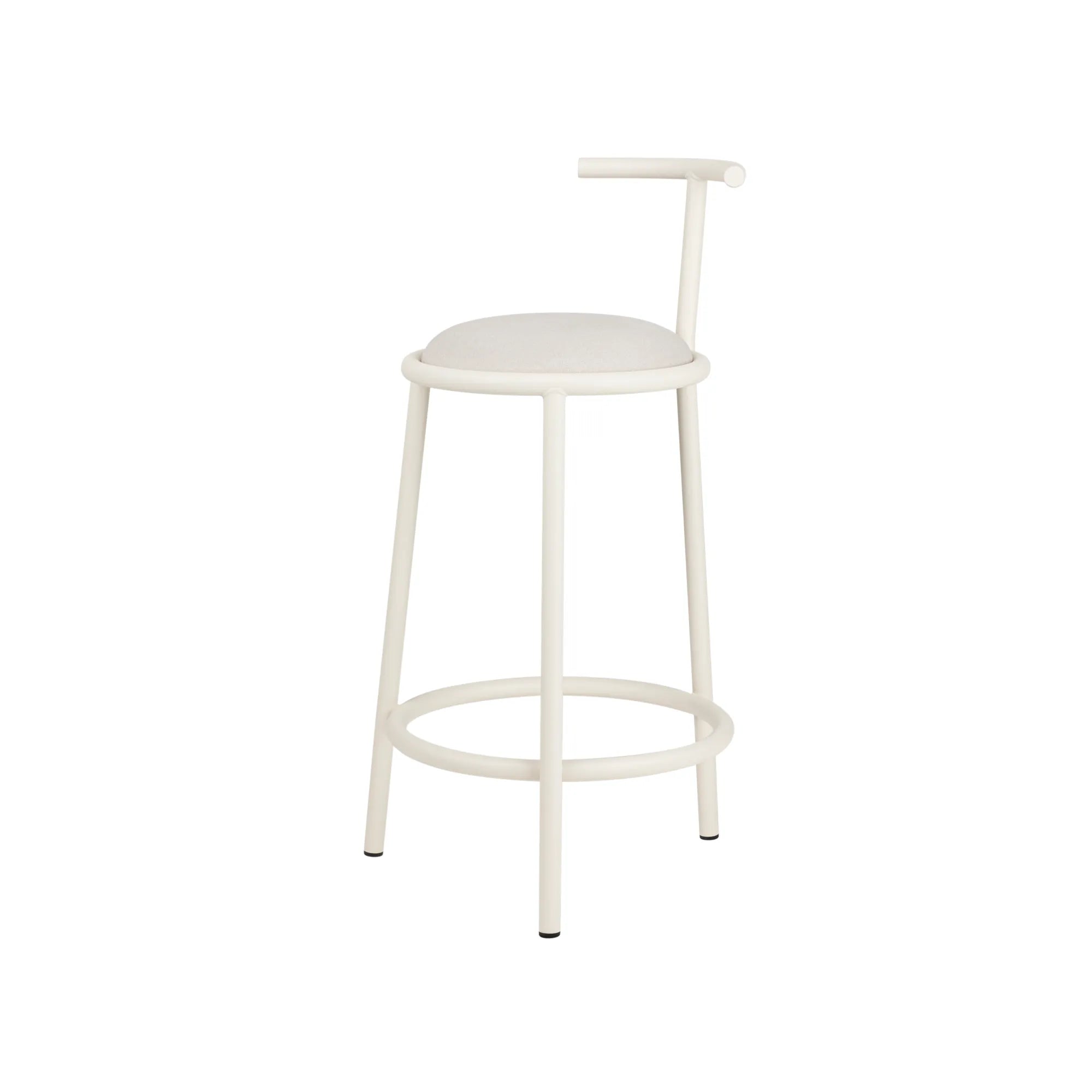 Hogo Bar Stool w Backrest