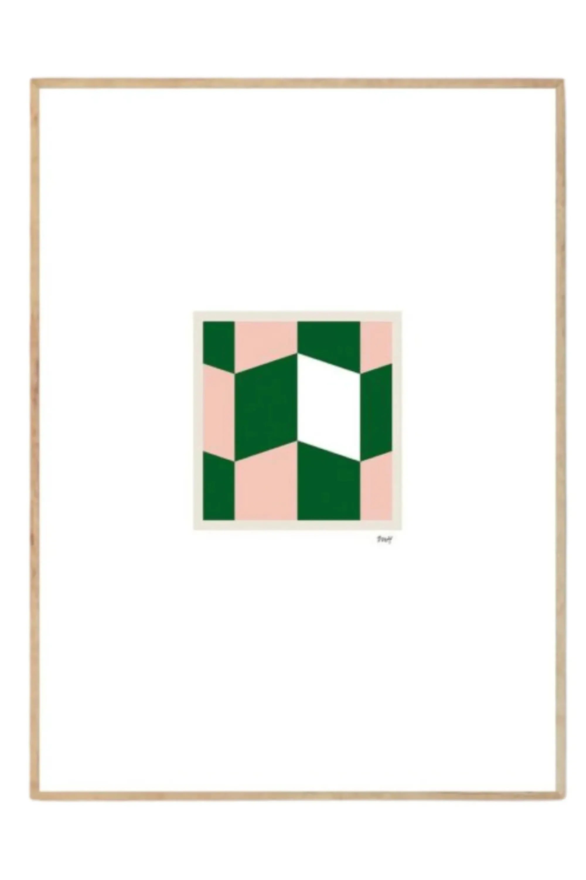 Window No. 03 - Art Print