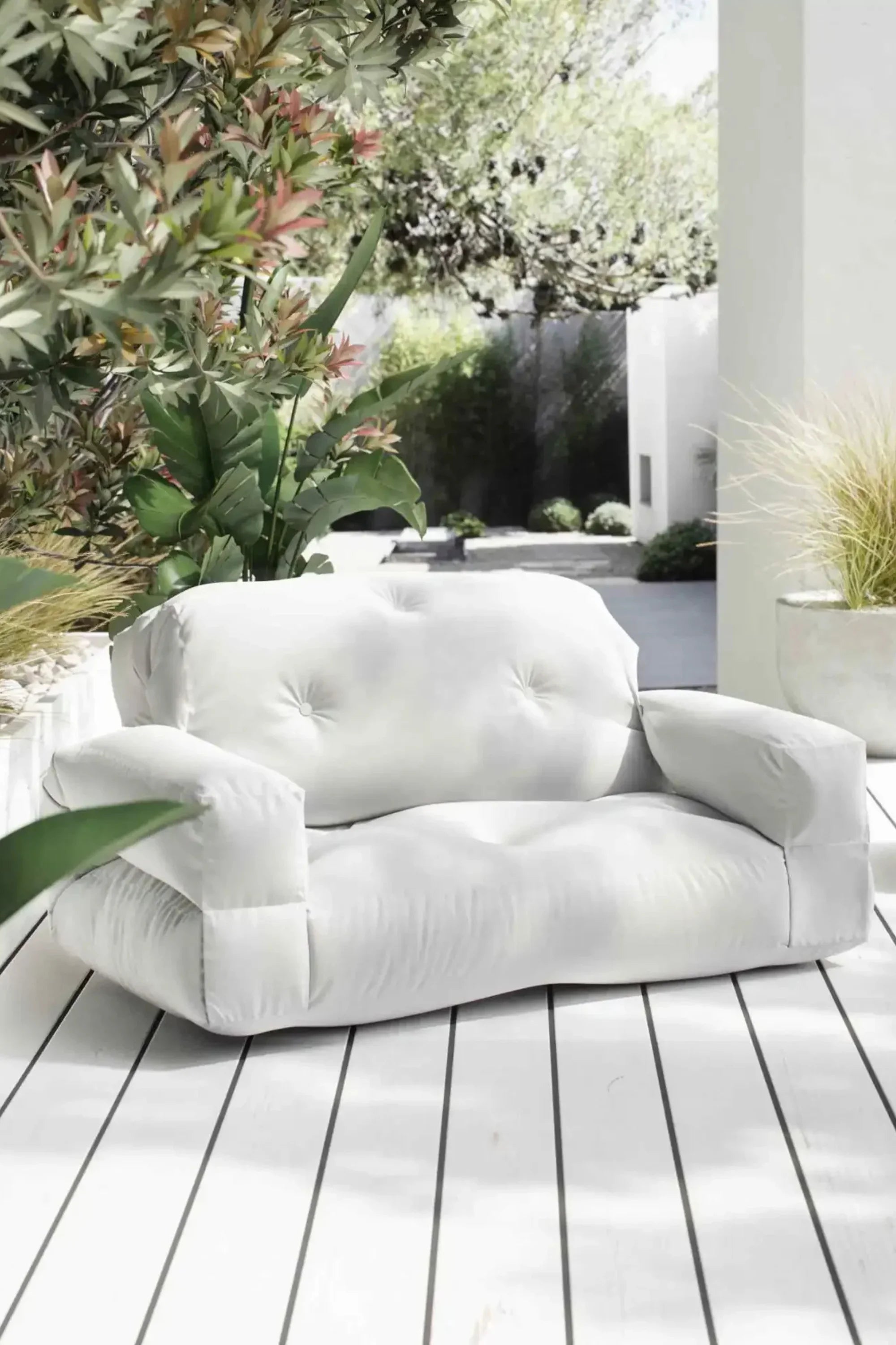 Canapé futon d'extérieur Hippo