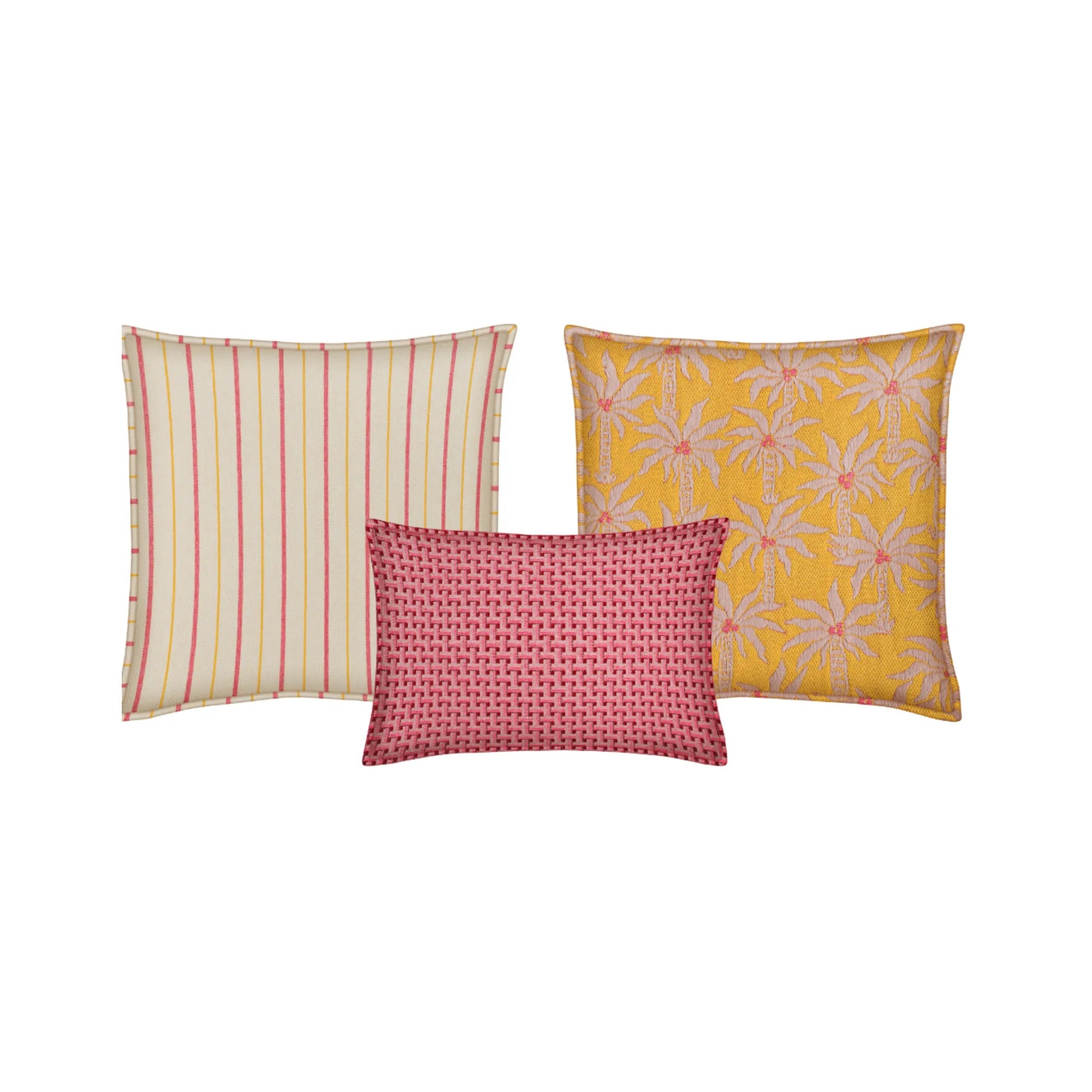 The Sunny Delight Cushion Set - S - THAT COOL LIVING