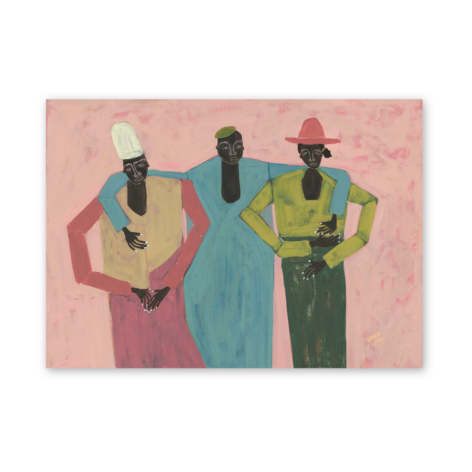 Three Sisters - Art Print