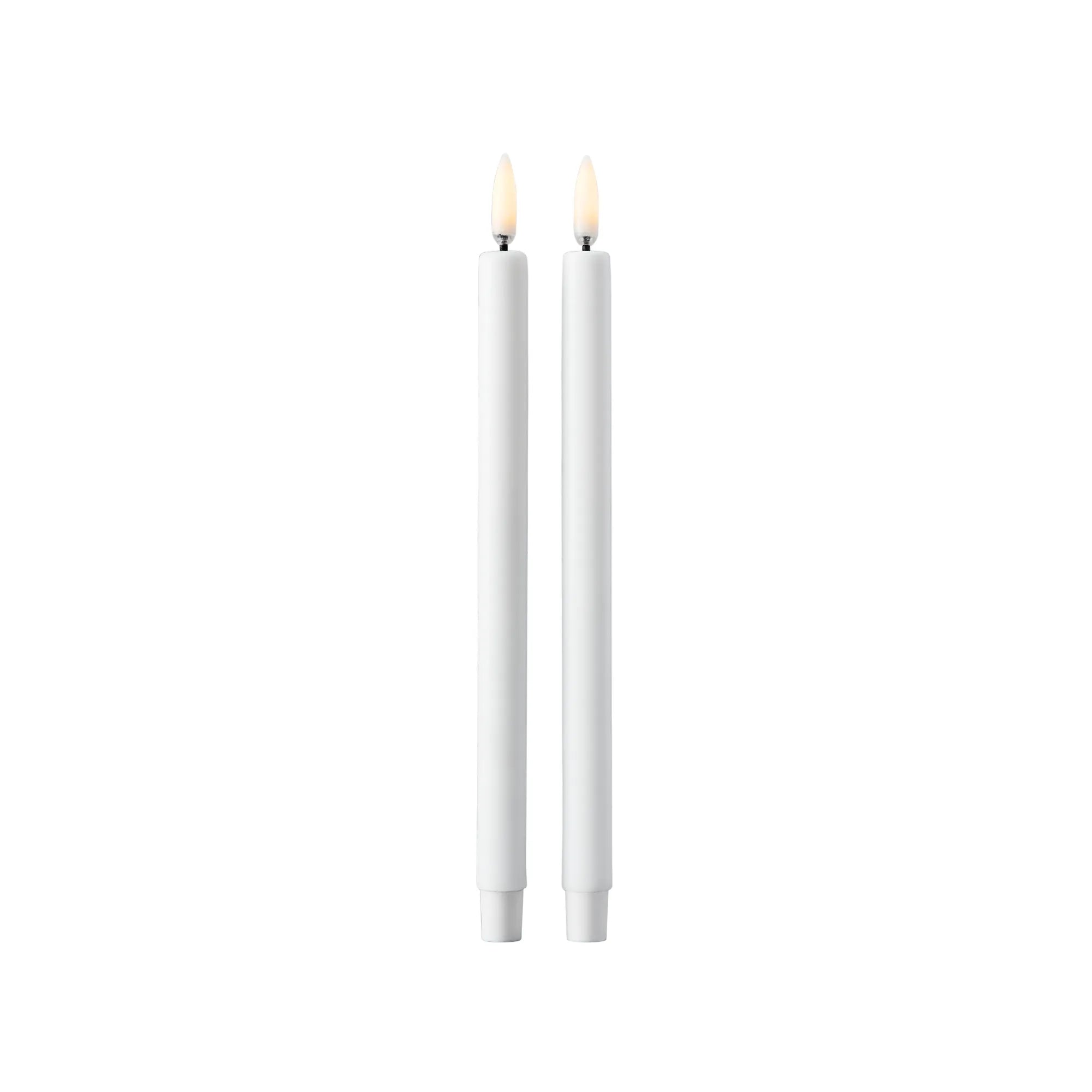 LED Candles - Set of 2