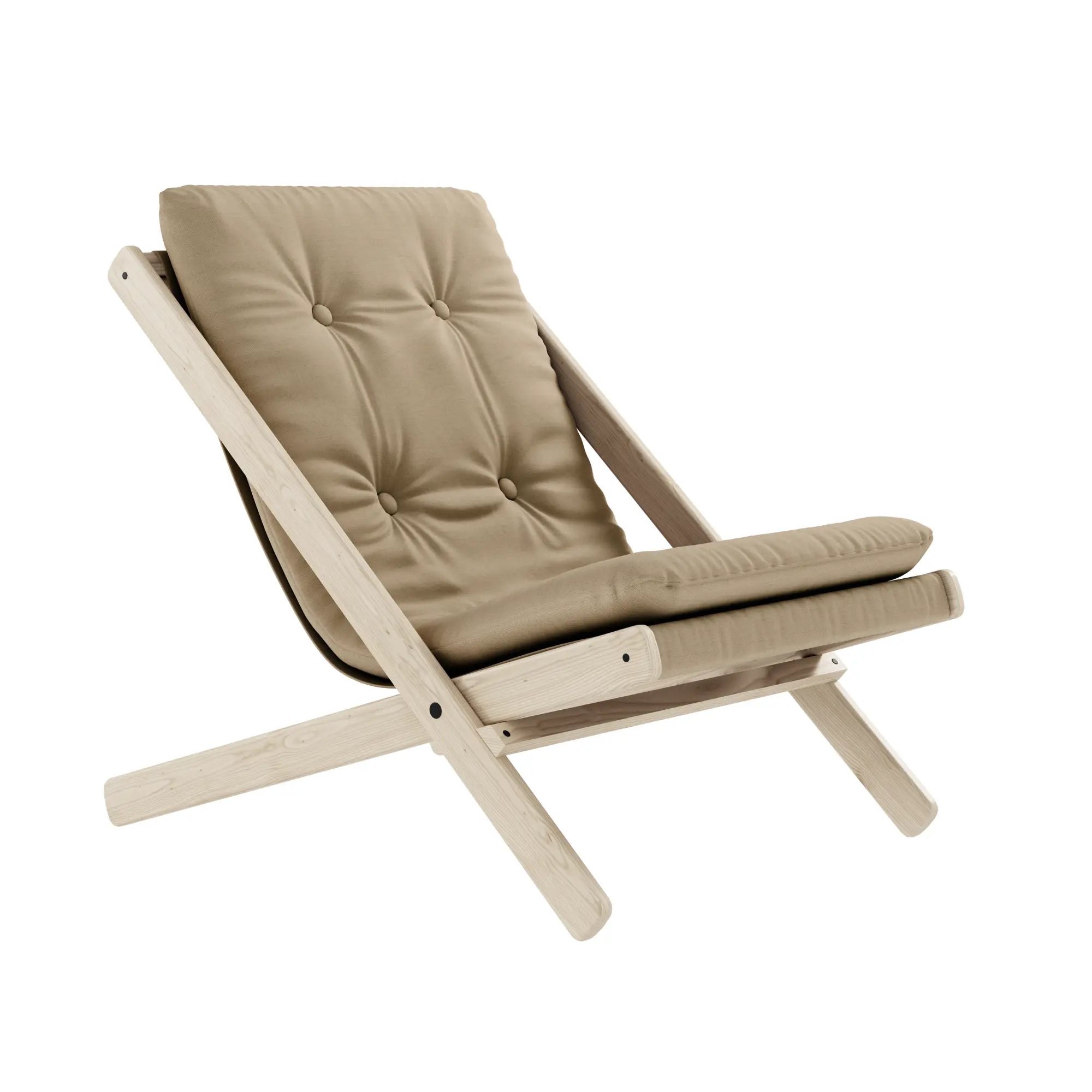 Outdoor Boogie Futon Chair - Foldable Sling Chair for Patios - Karup Design - That Cool Living