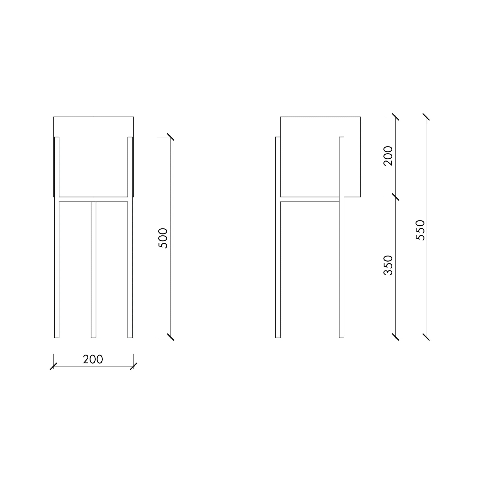 Maki Plant Pot - Tall