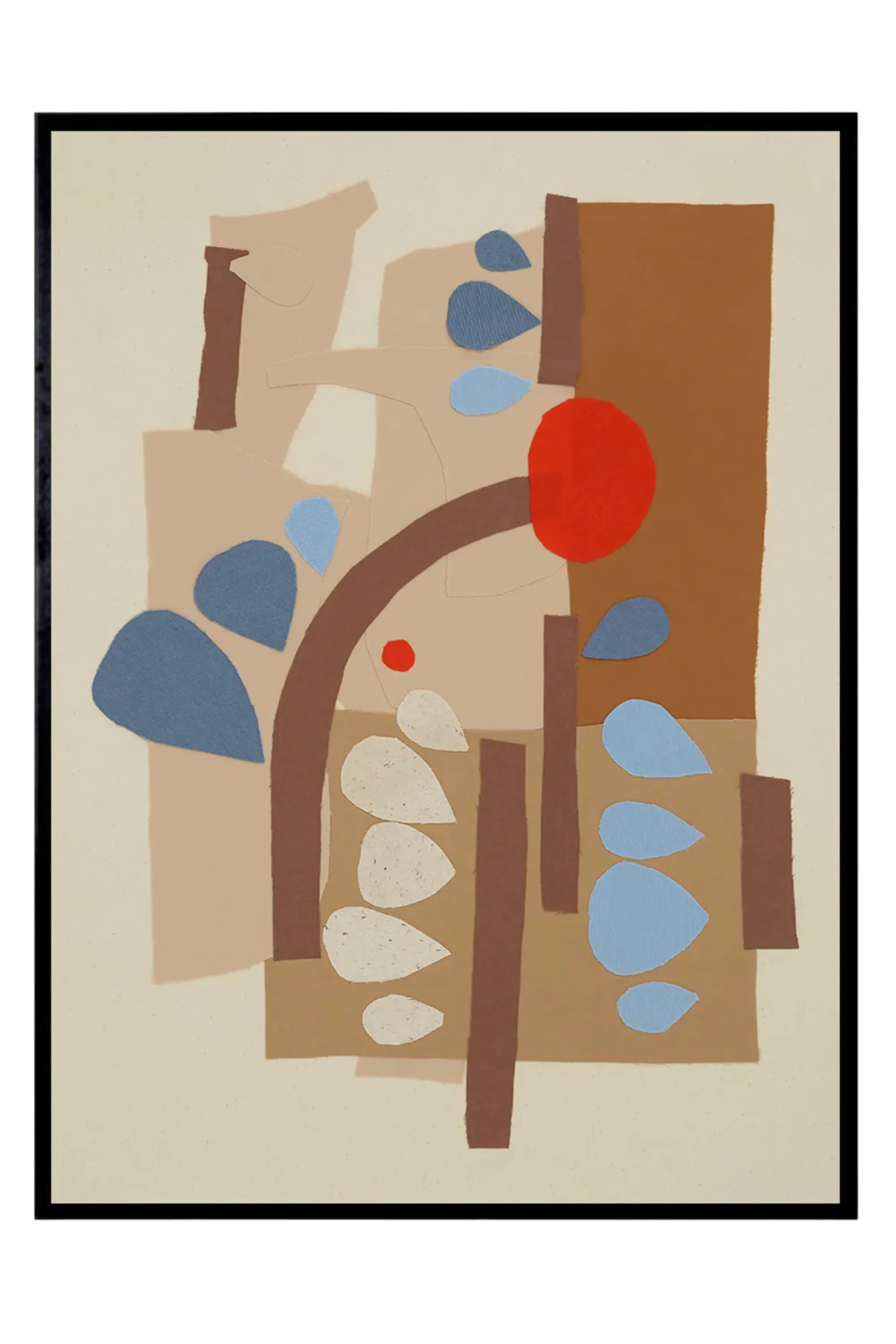 Leafy - Art Print