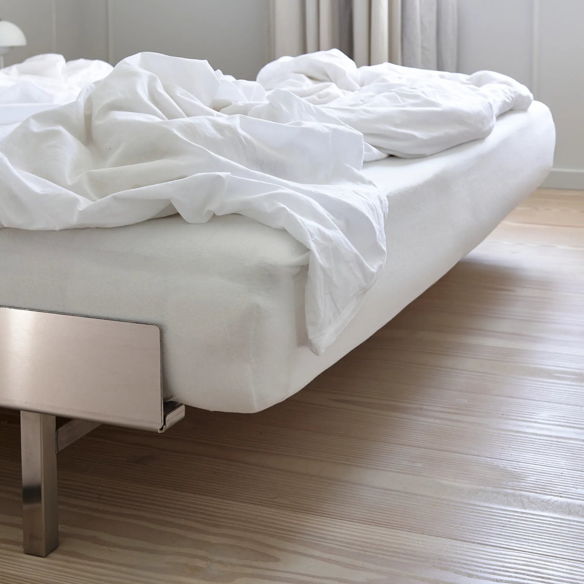 Stainless Steel Bed