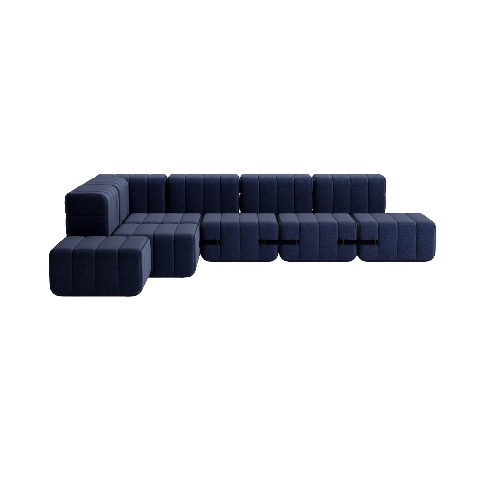 Curt Sofa System - Fabric Dama