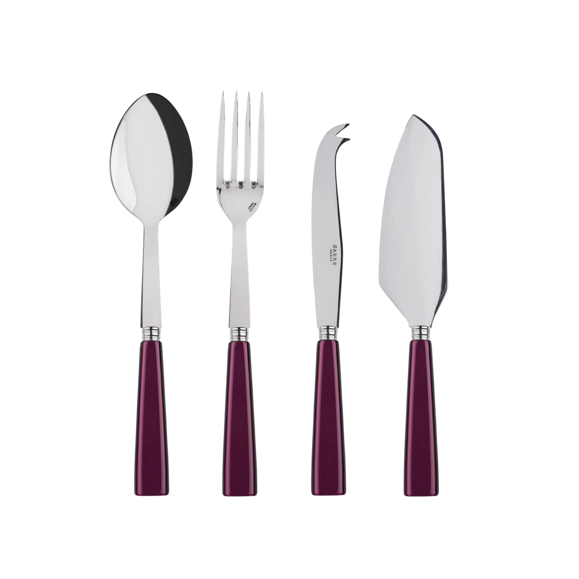 A beautifully designed Icône Serving Set, complete with elegant stainless steel utensils Ideal for serving and entertaining guests in style