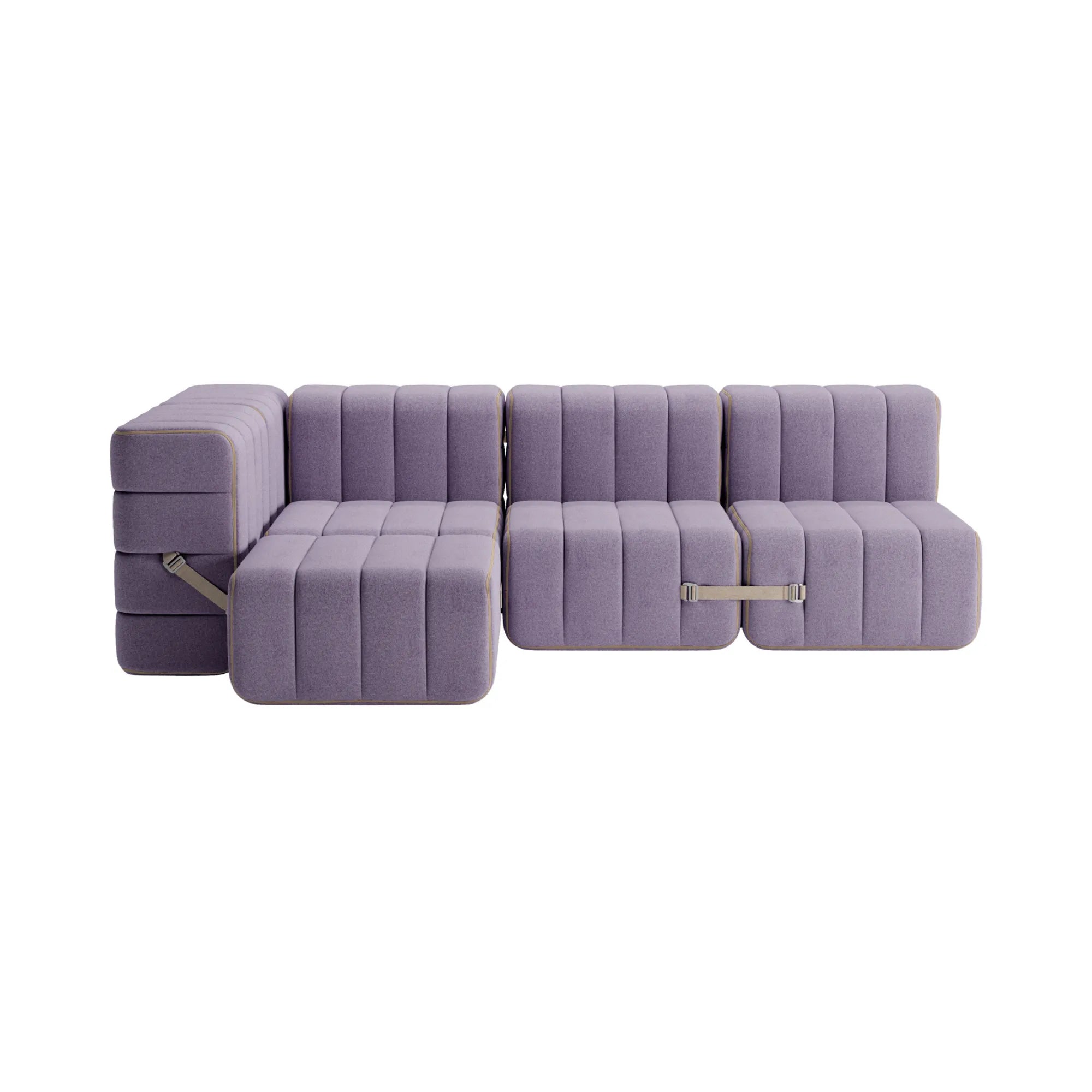 Curt Sofa System - Fabric Dama