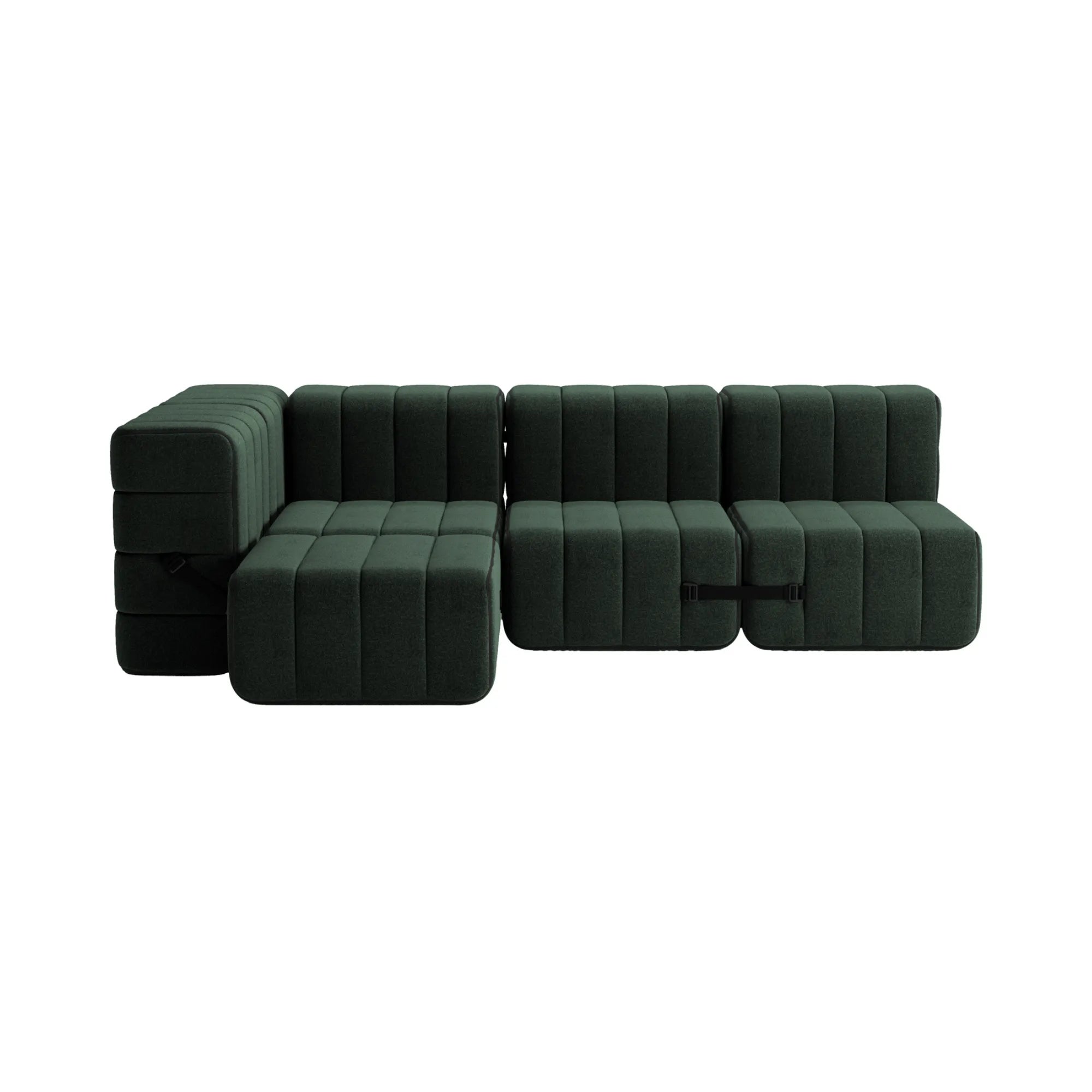 Curt Sofa System - Fabric Dama