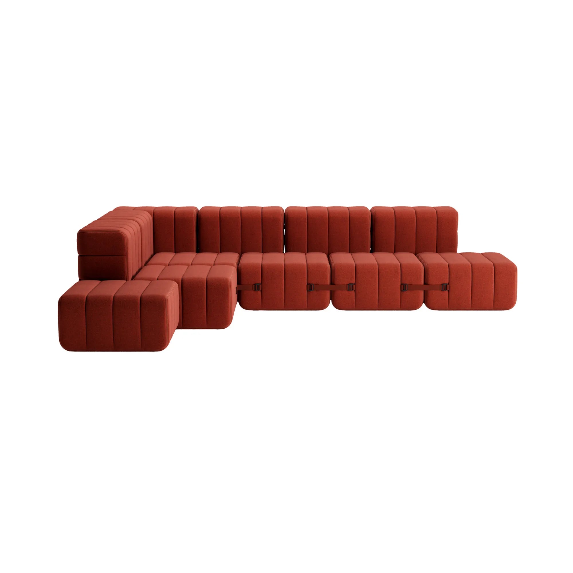 Curt Sofa System - Fabric Dama