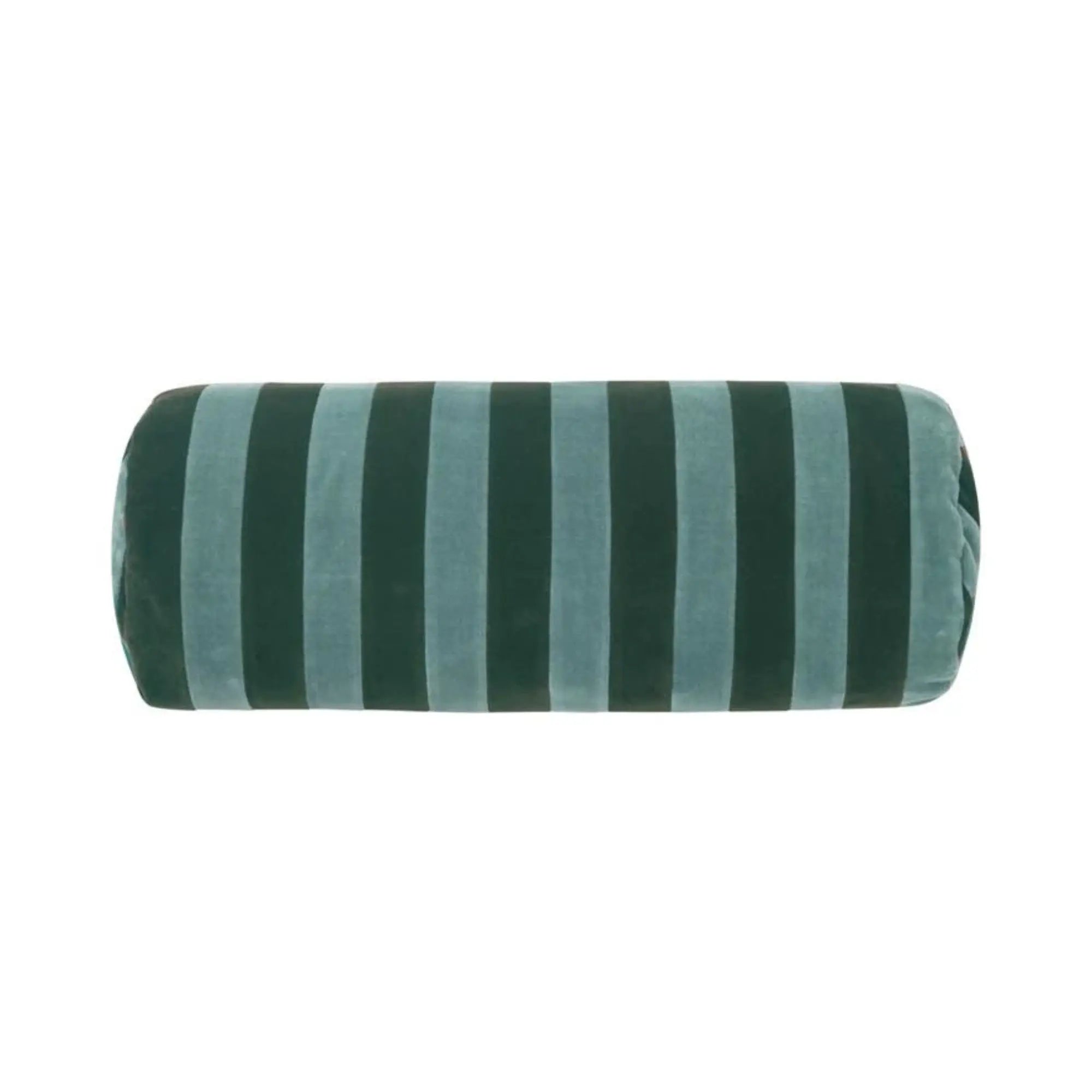 Plush and comfortable striped bolster pillow for stylish home décor