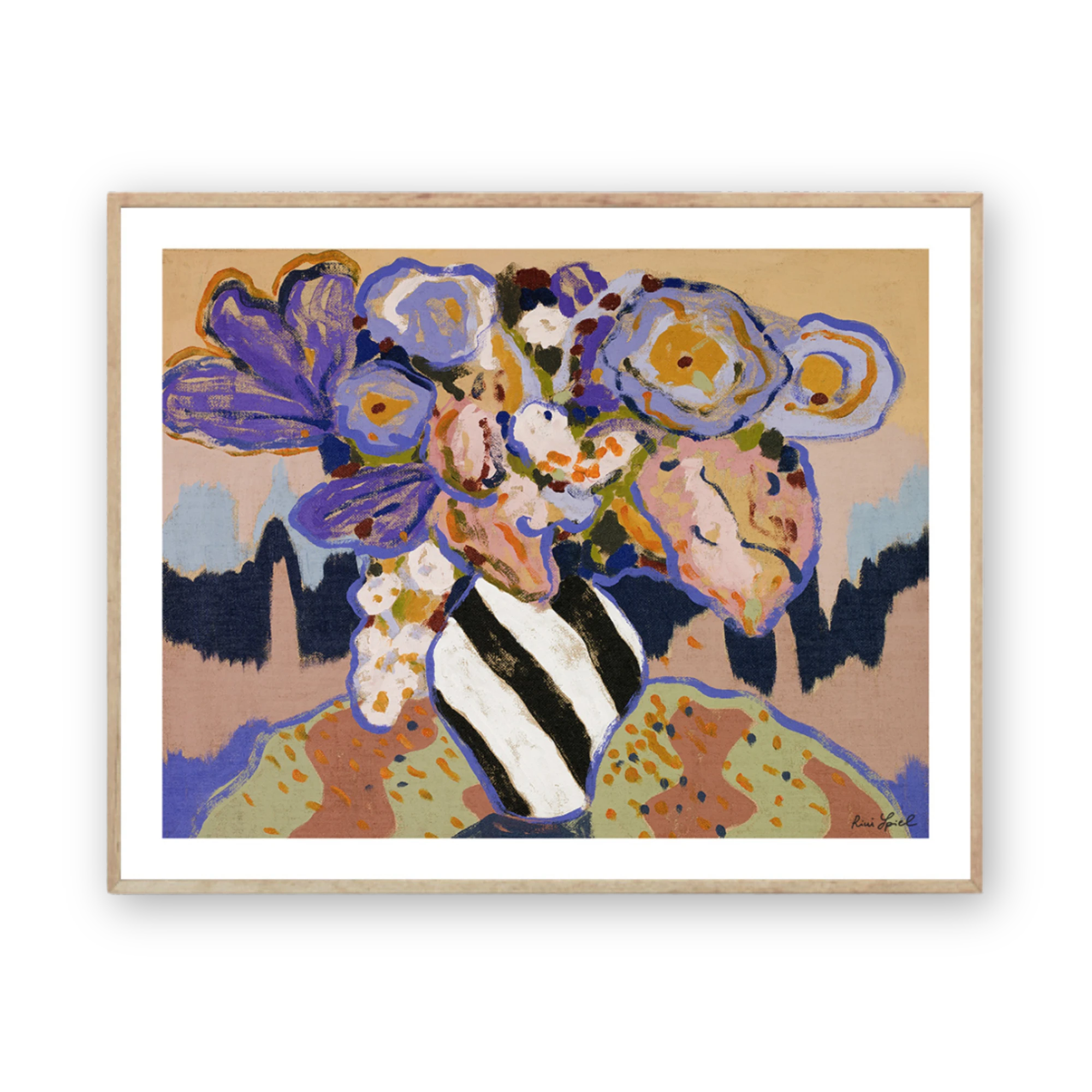 Violetta - Art Print