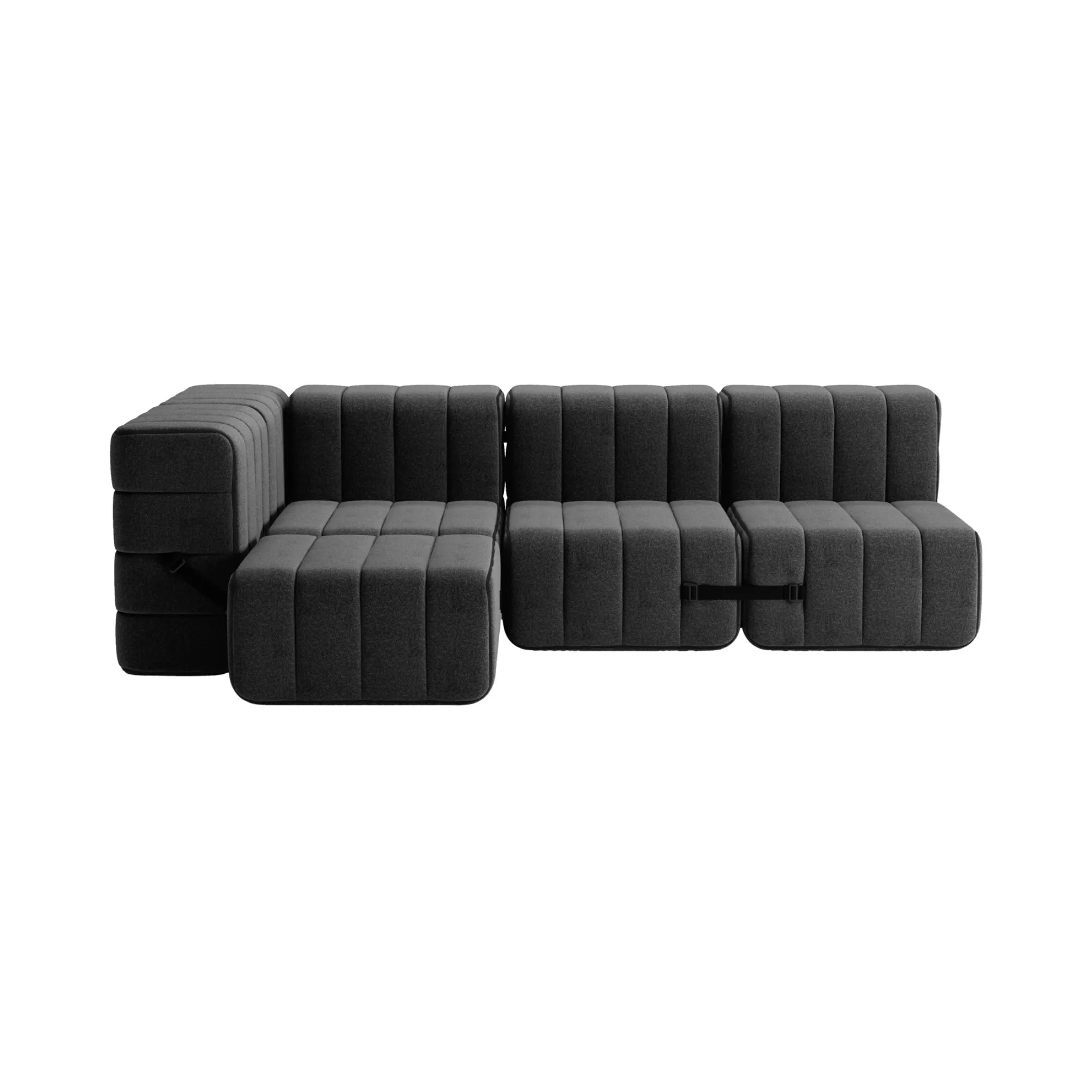 Curt Sofa System - Fabric Dama