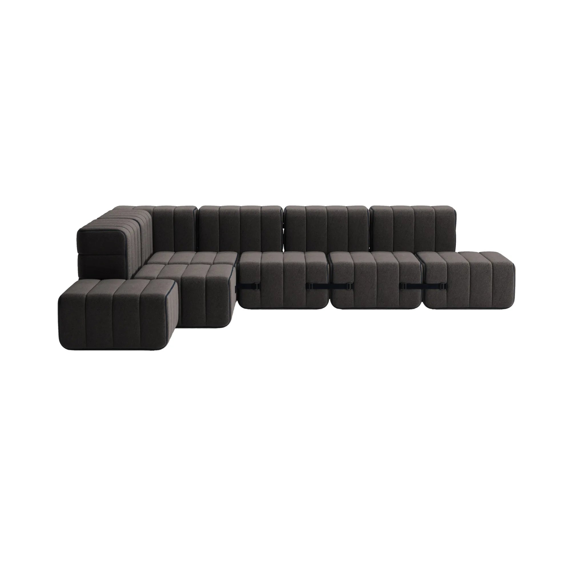 Curt Sofa System - Fabric Jet