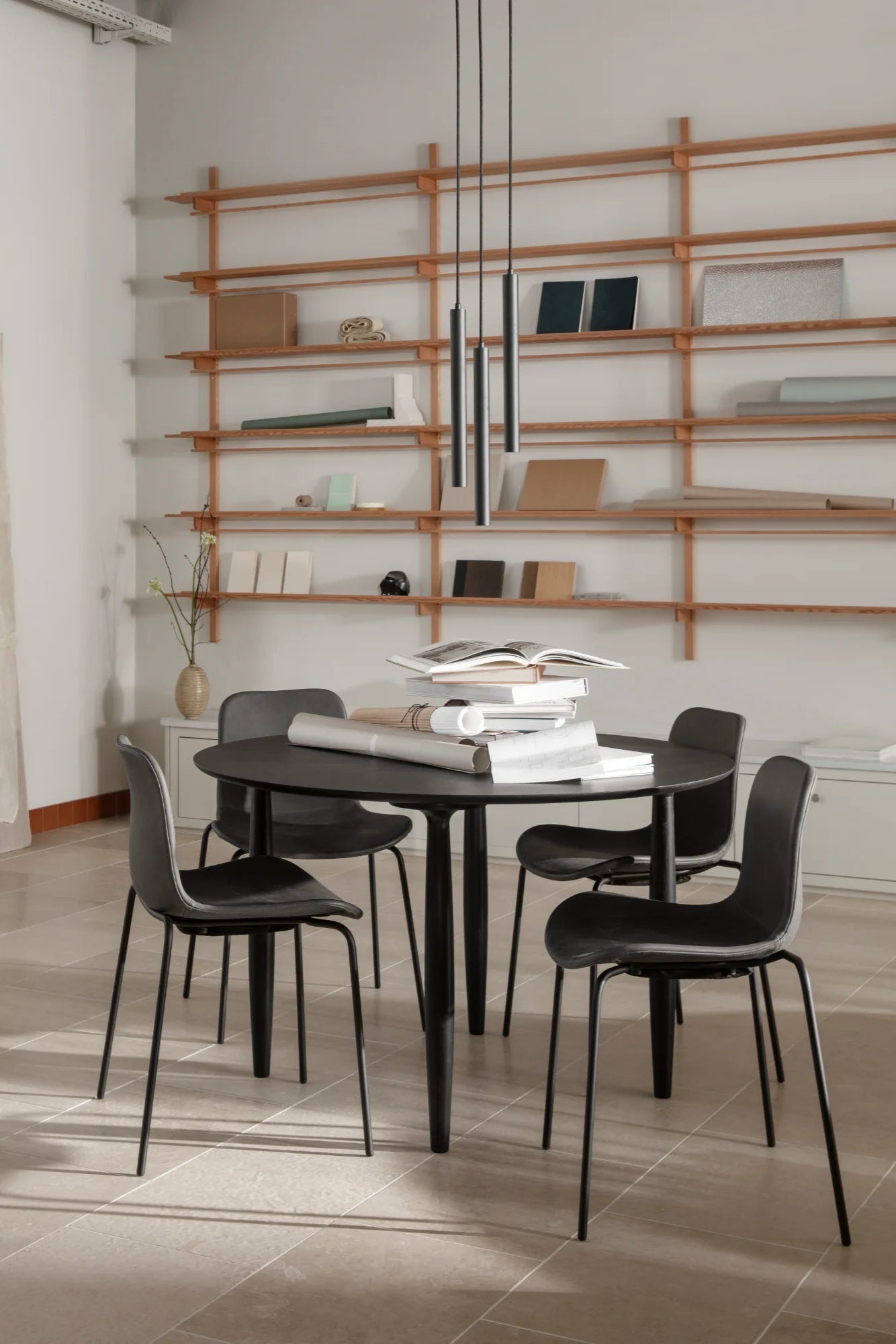 Pipe Pendant Light - Black - THAT COOL LIVING