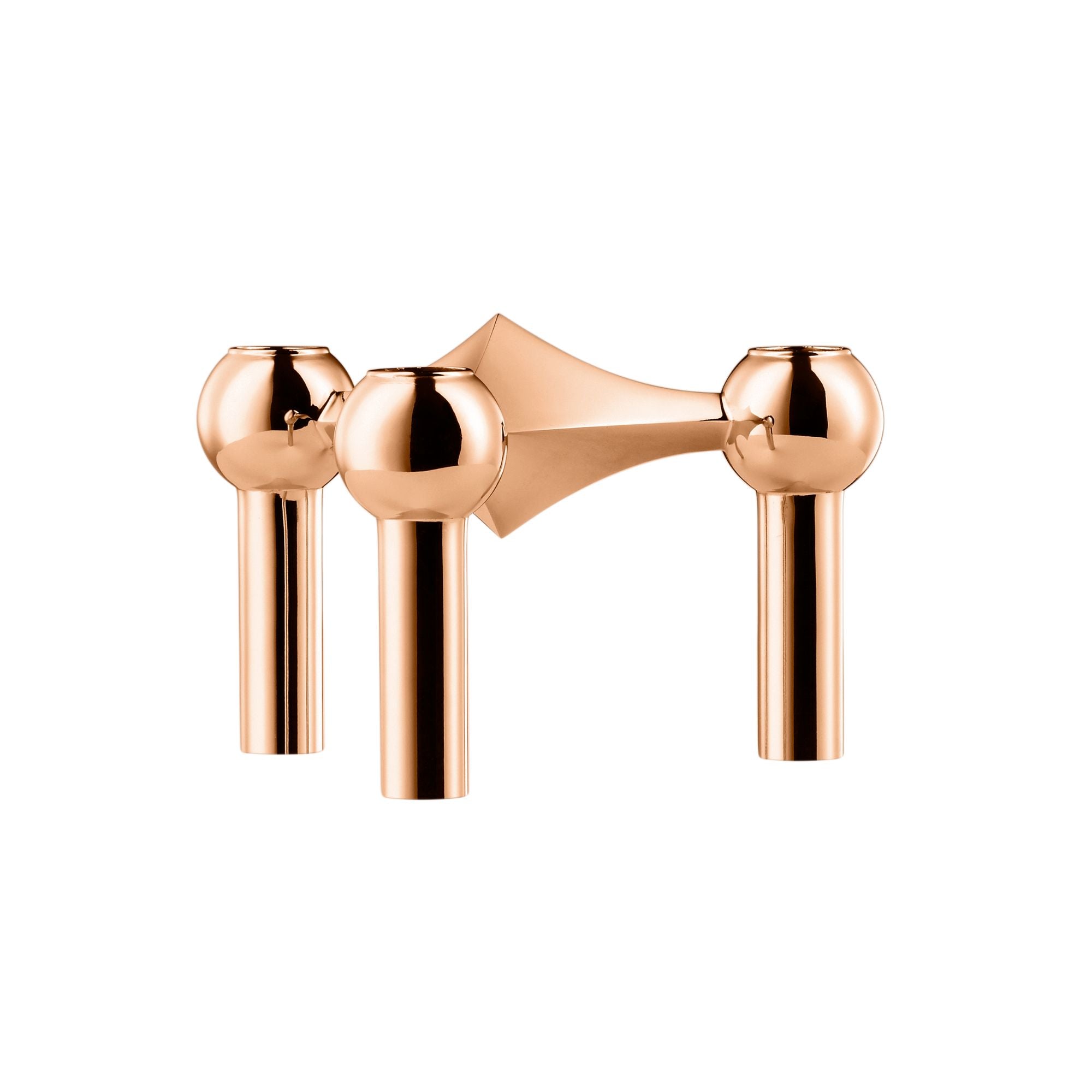 Modular Candle Holder - Rose Gold - THAT COOL LIVING