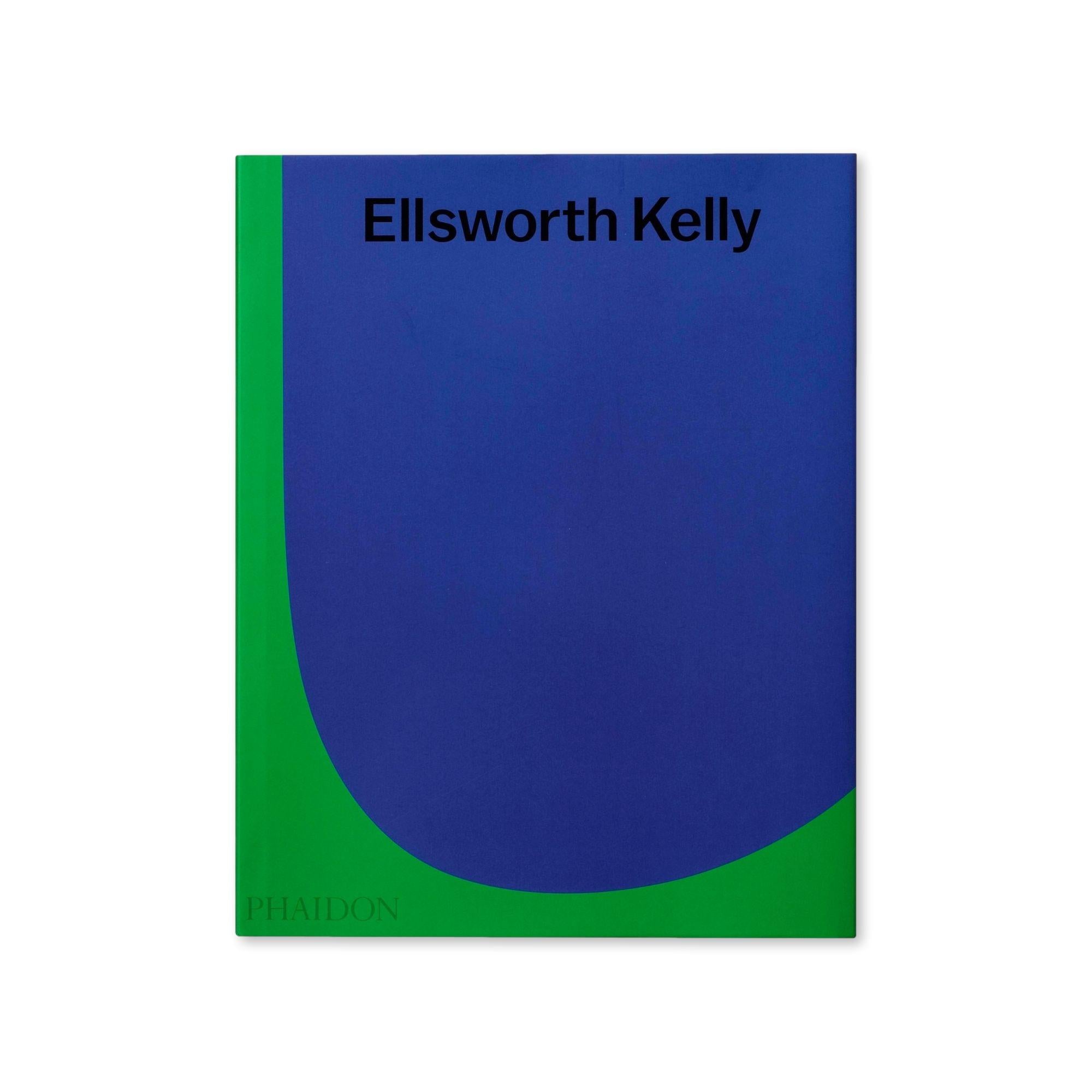 Ellsworth Kelly Book Phaidon