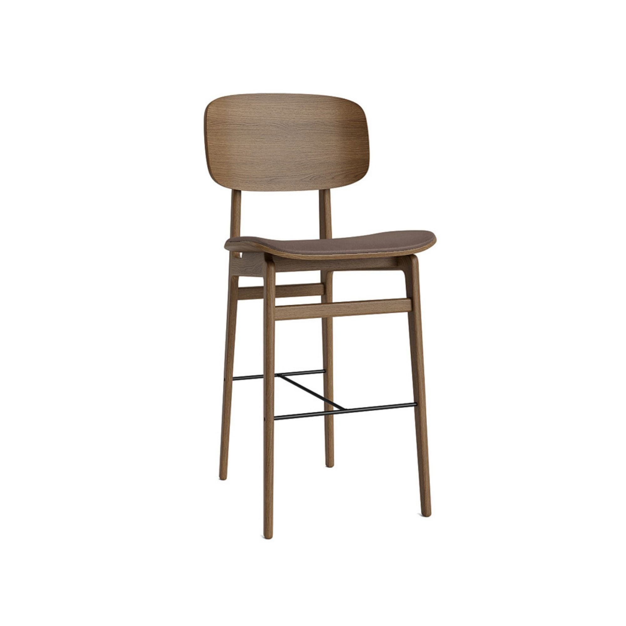 NY11 Bar Chair - Leather - THAT COOL LIVING