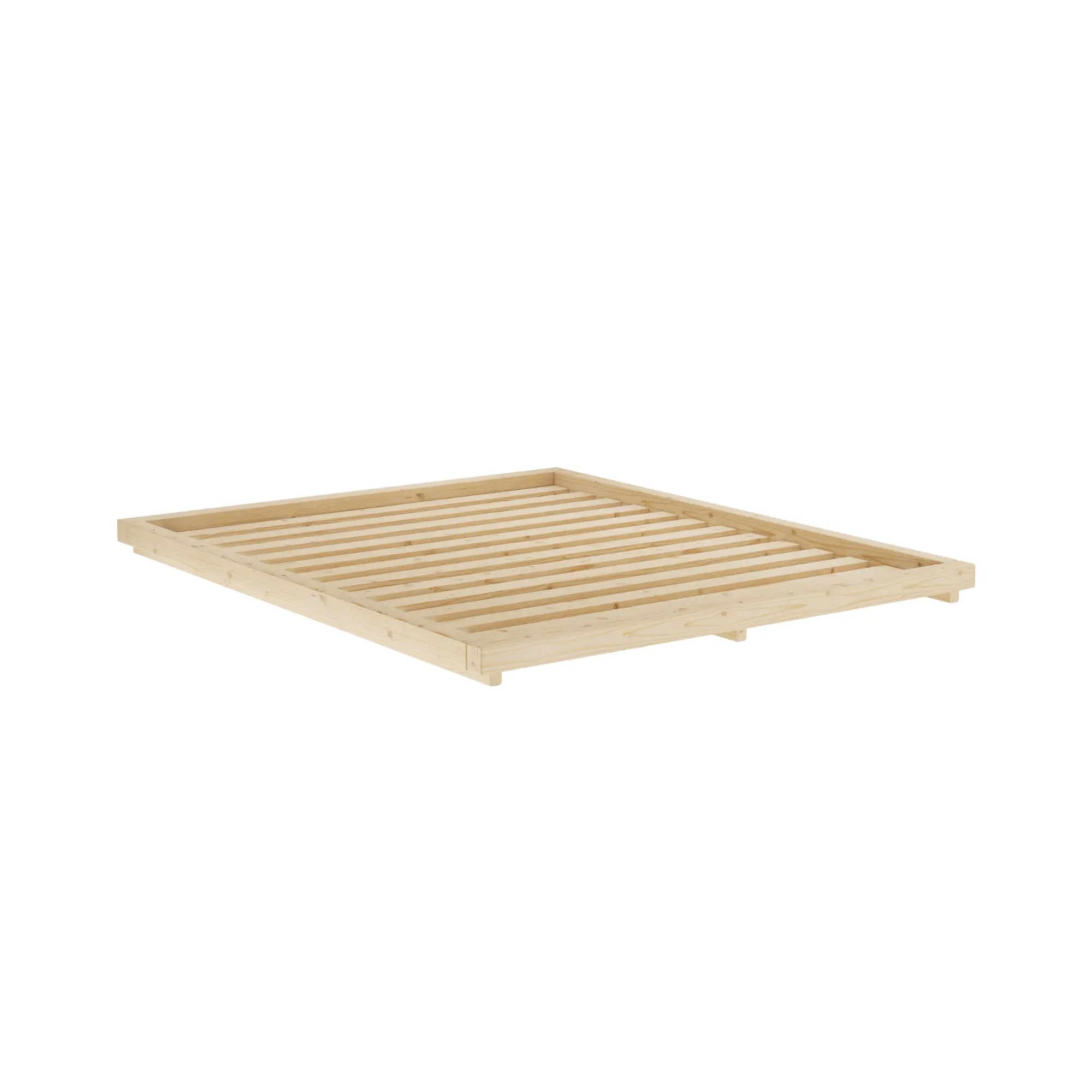 Dock Bed: Japanese Minimalistic Platform Bed Frame - Karup Design - That Cool Living